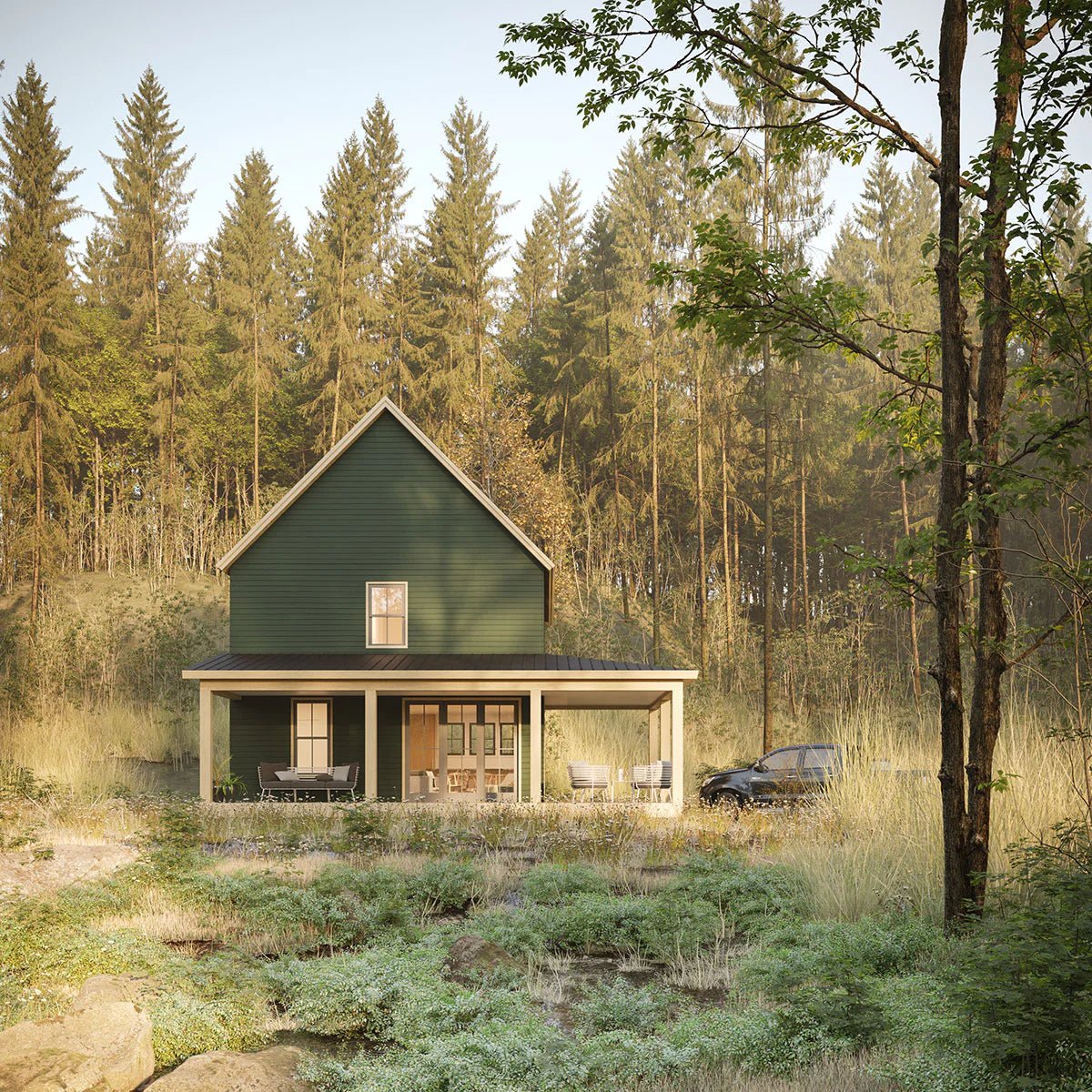 Unlocking the Charm of Country House Plans: A Comprehensive Guide - Den