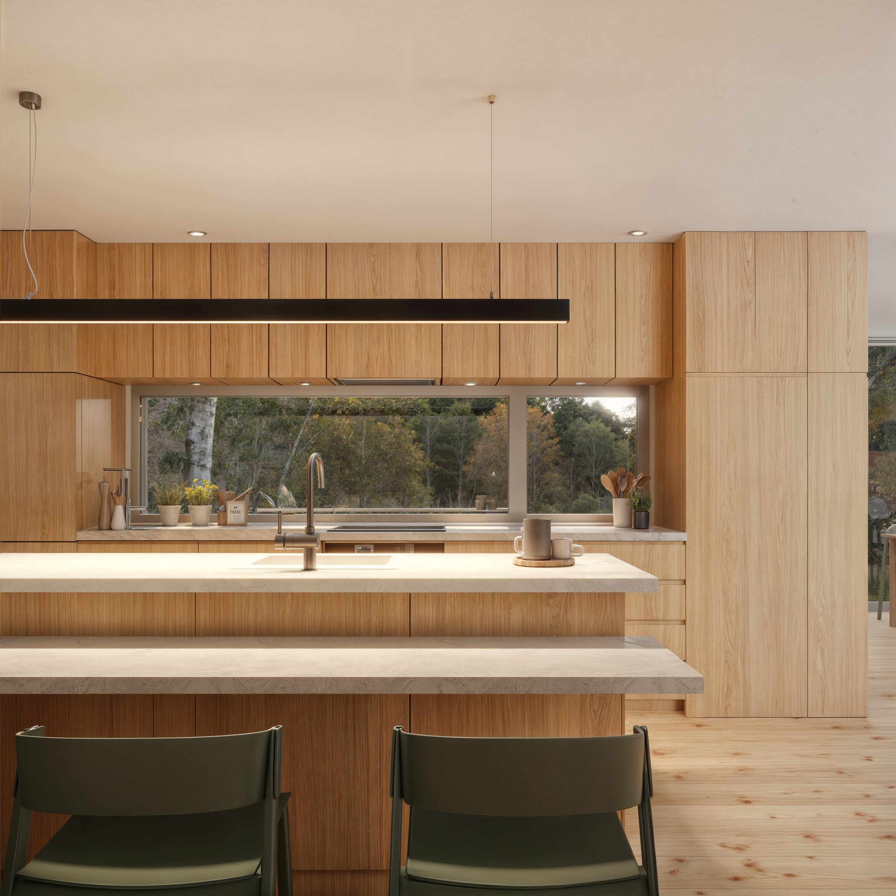 Modern Treehouse