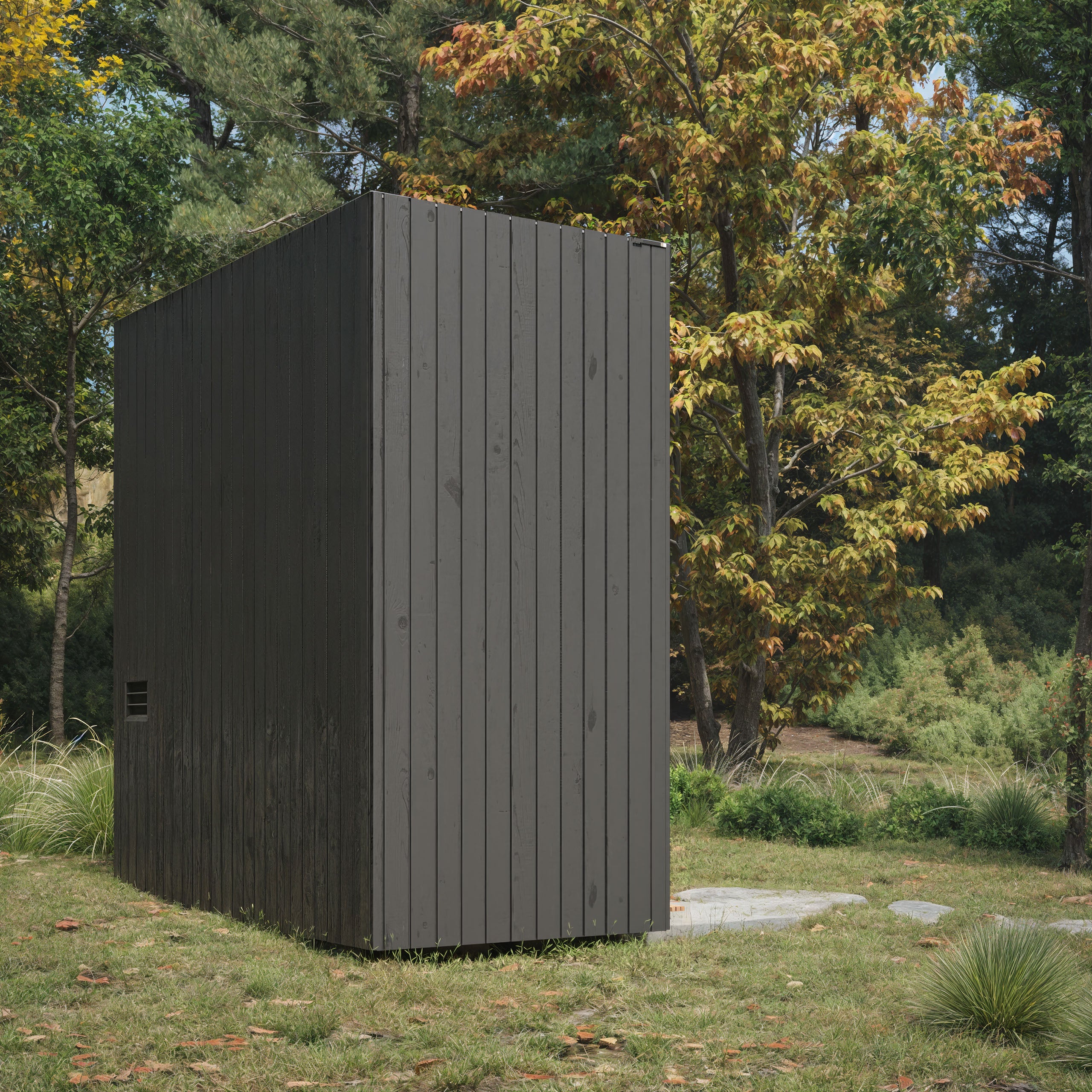 Small Modern Sauna