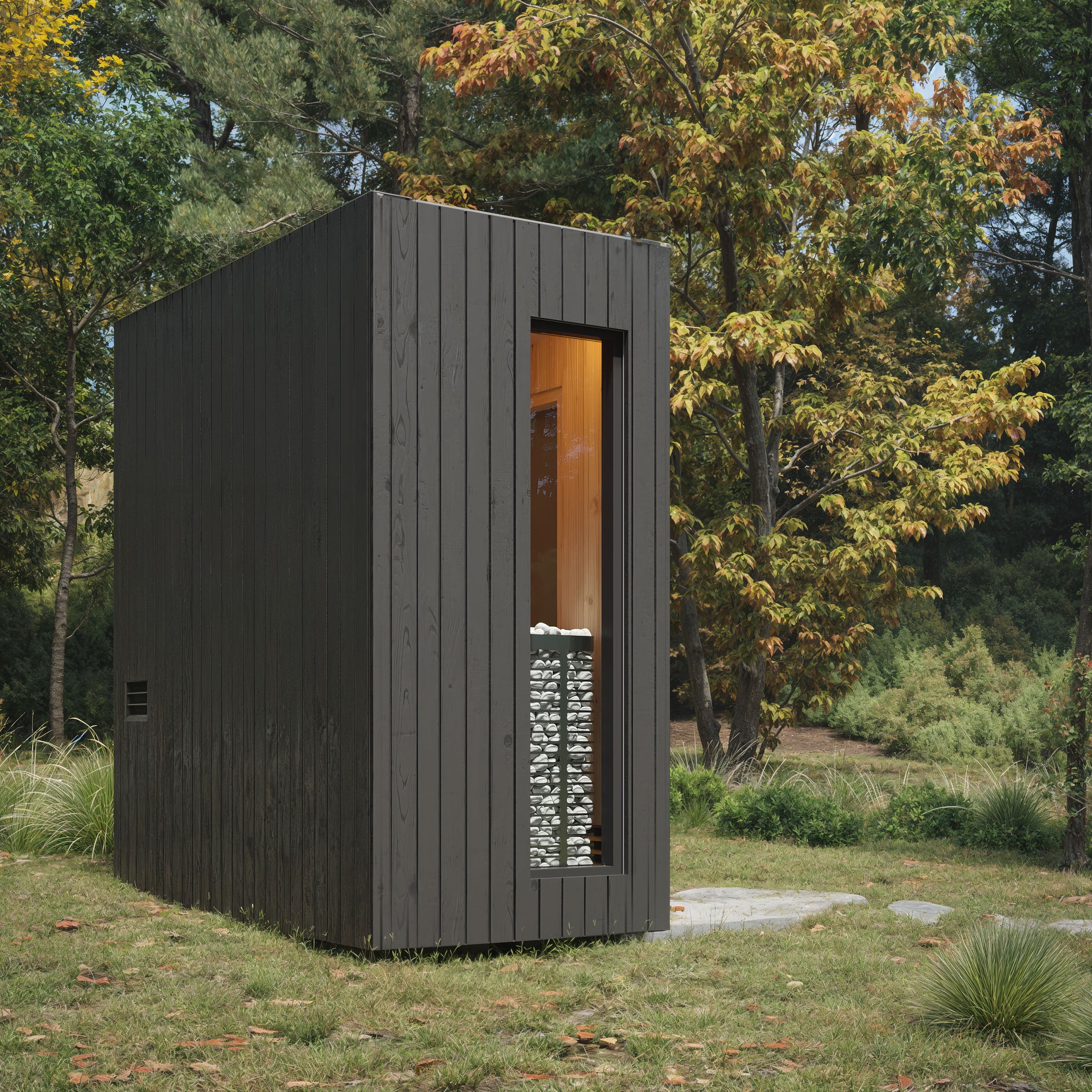 Small Modern Sauna