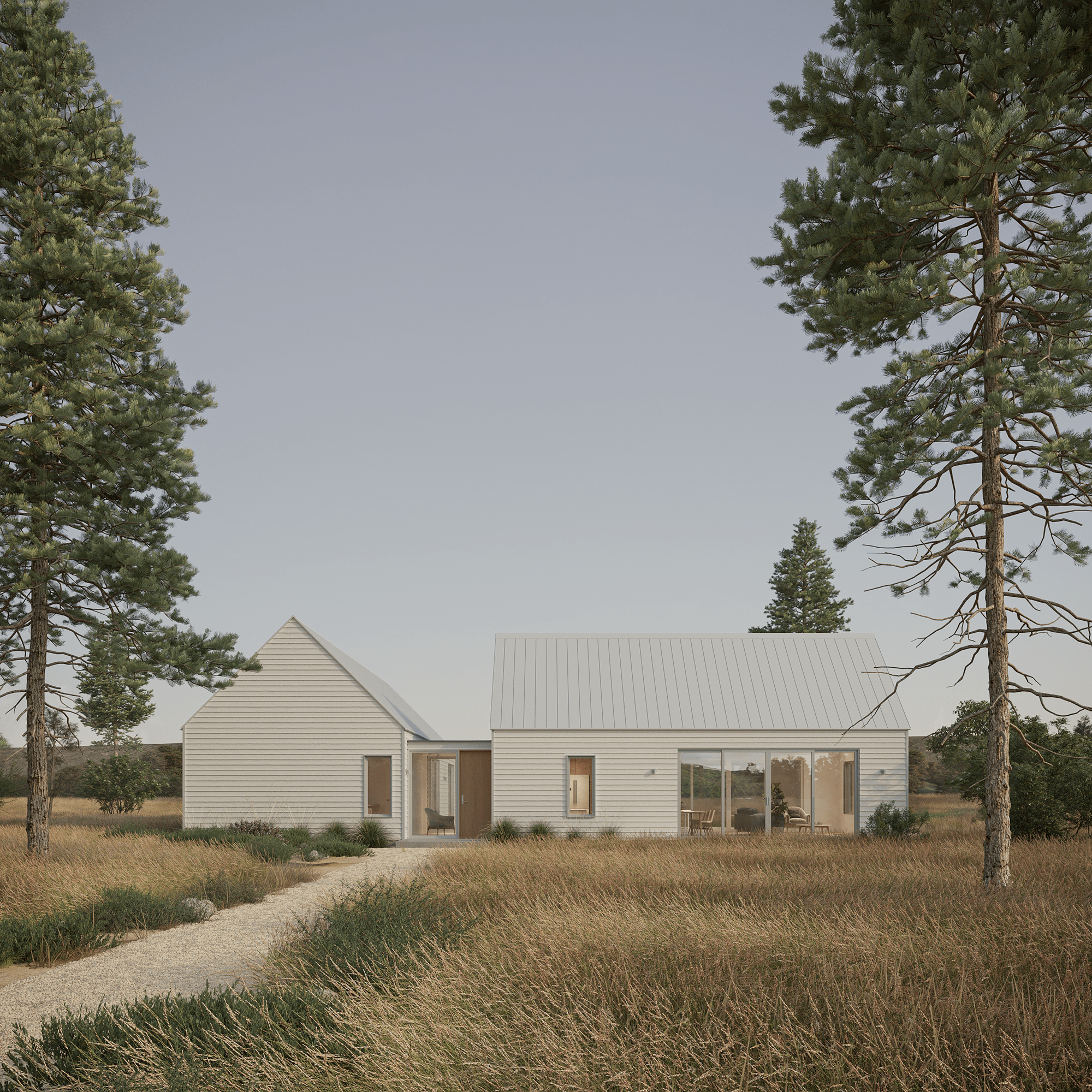L Barnhouse - Den