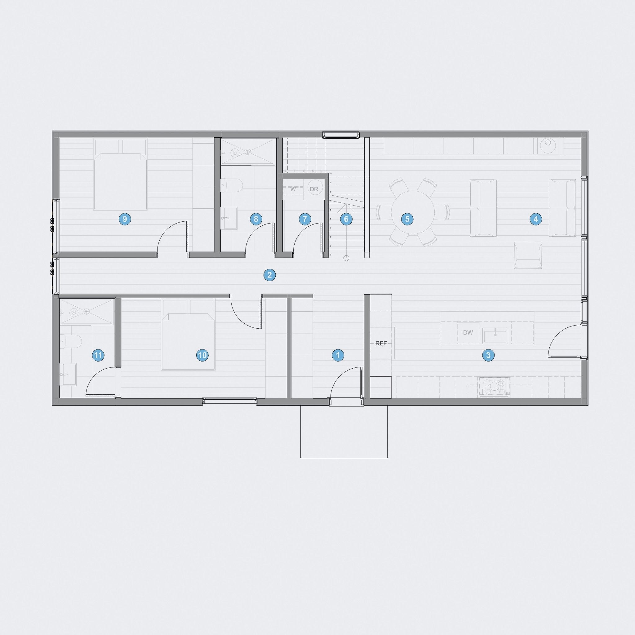 Outpost Medium - Den