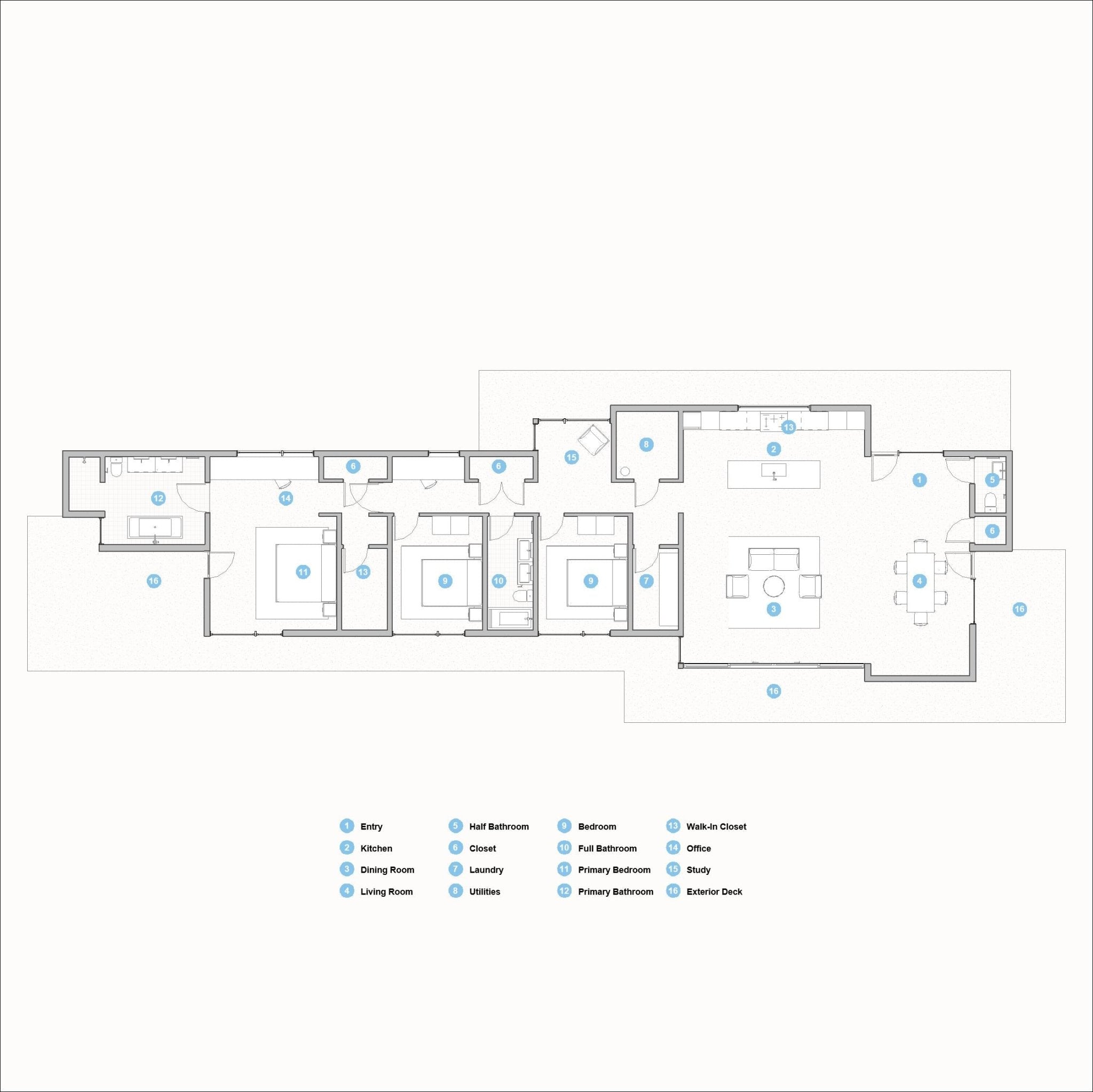 Studio House - Den