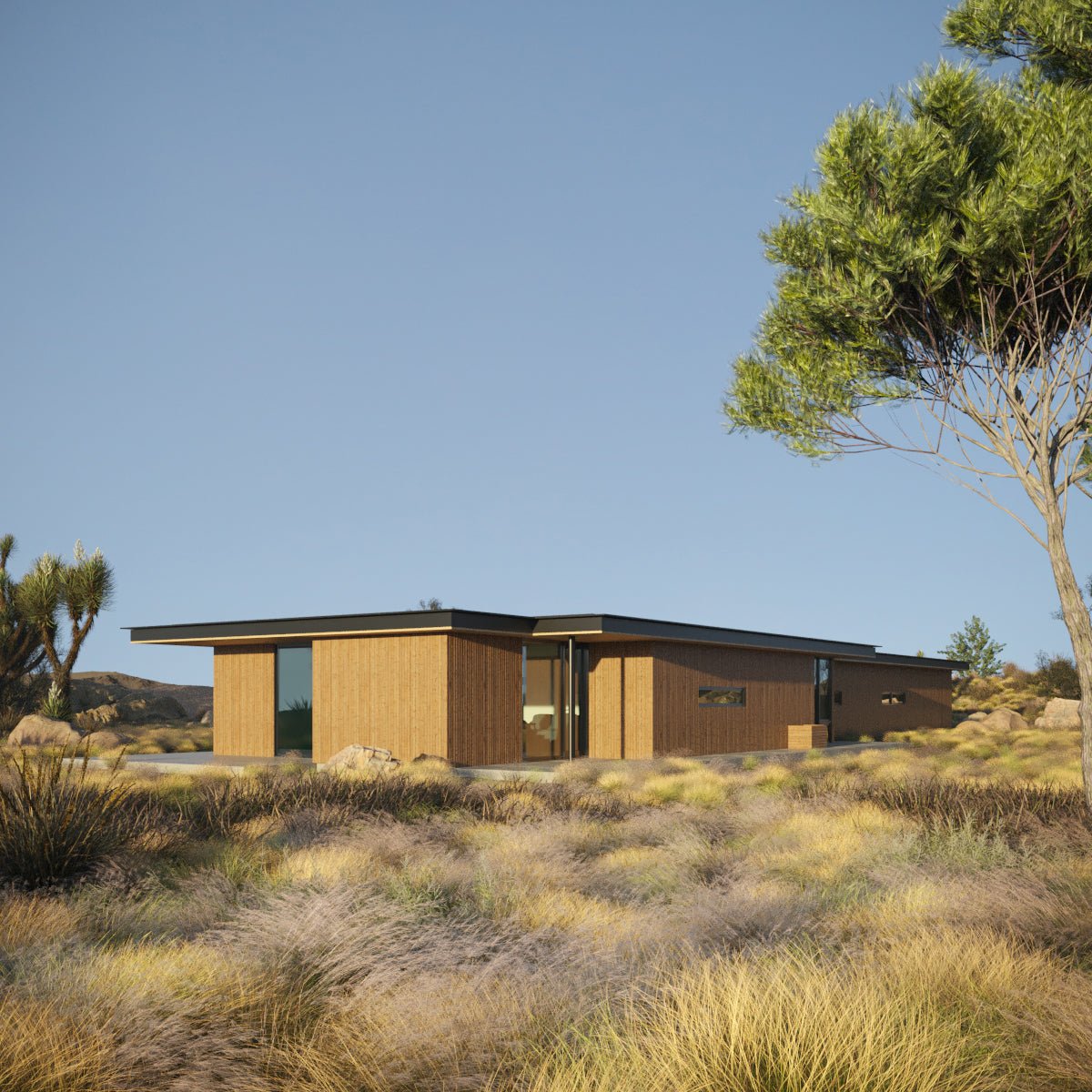 Studio House - Den