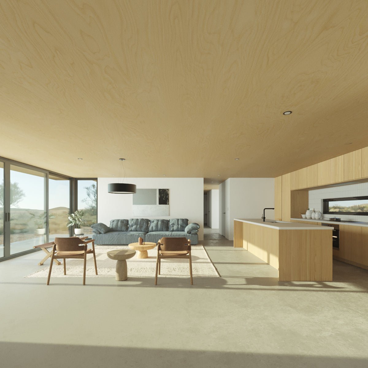 Studio House - Den