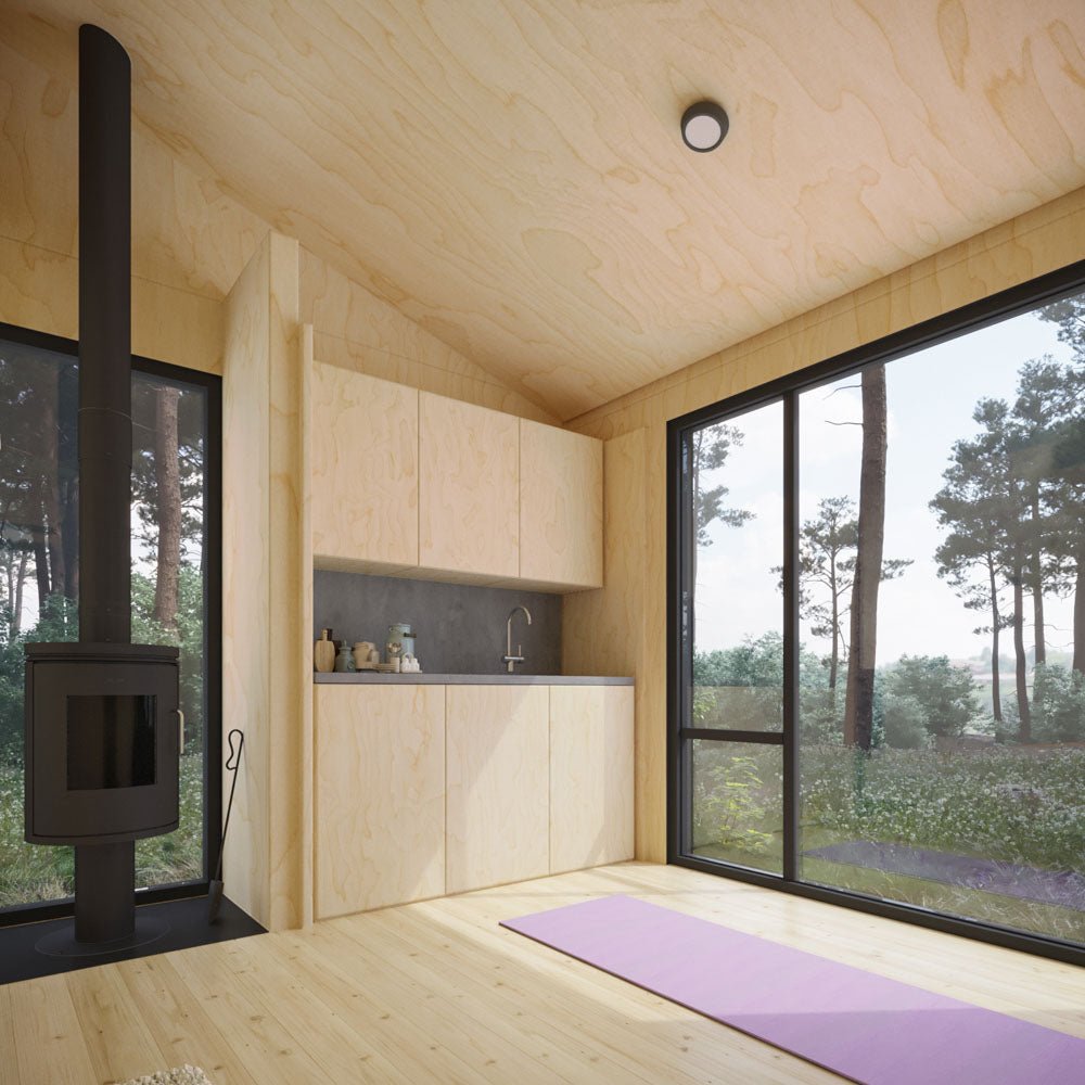 Shed Tiny House - Den