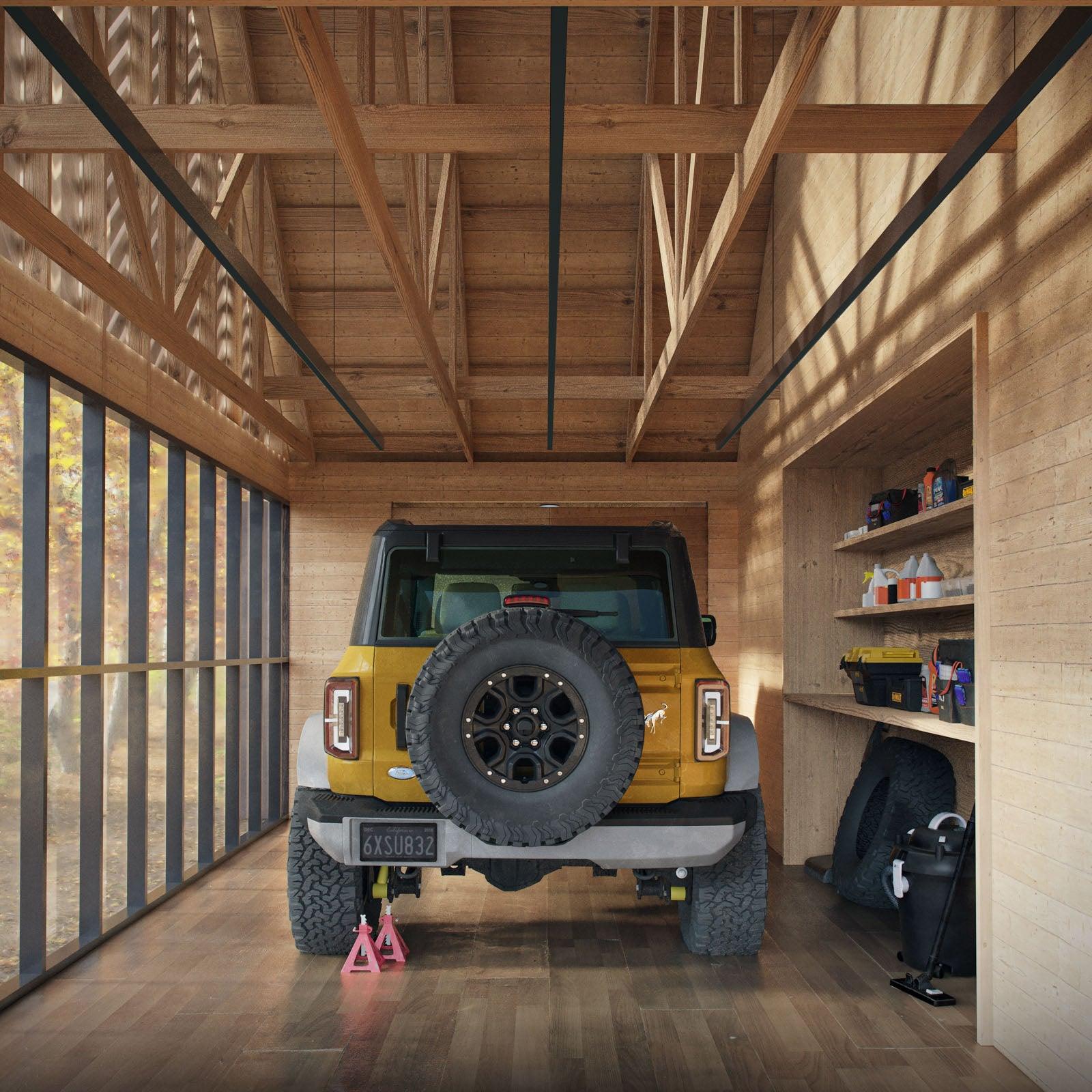 The Garage Plus - Den
