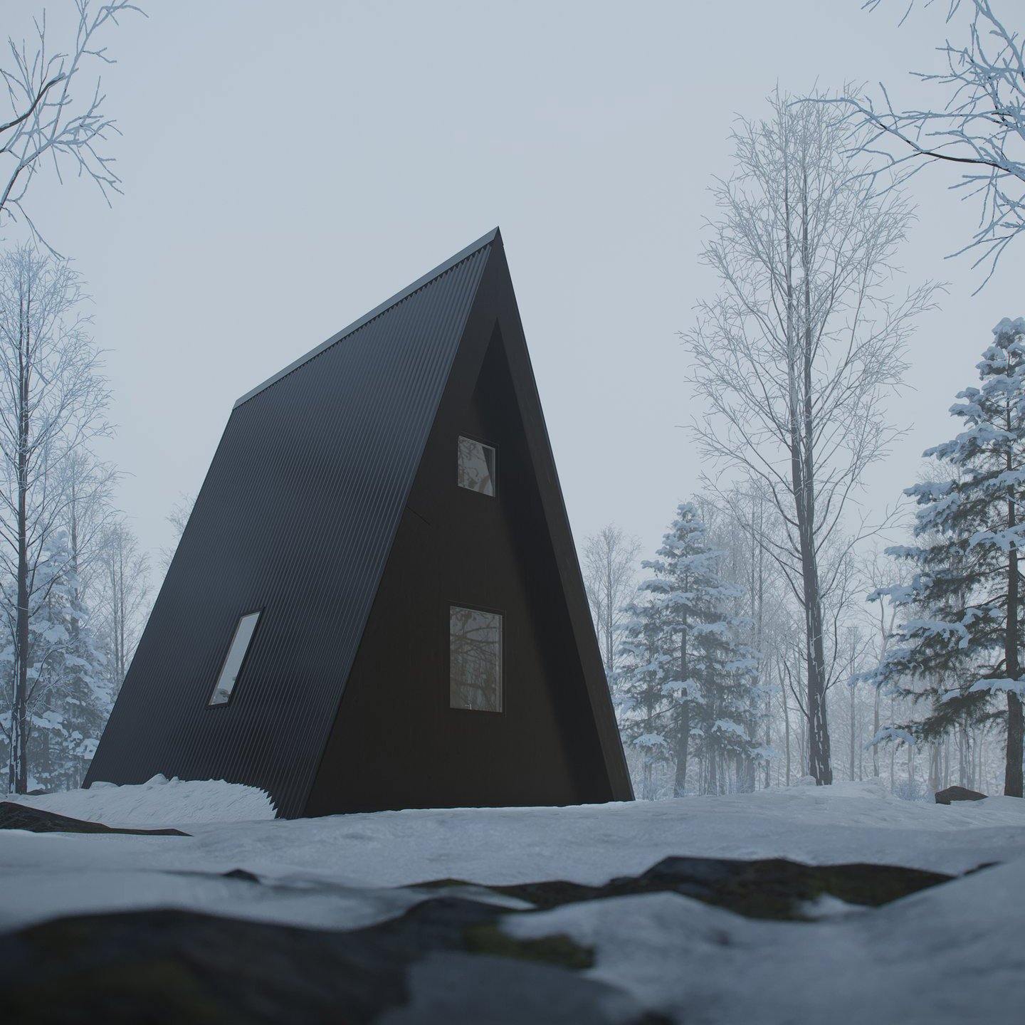 A-Frame Bunk Plus - Den