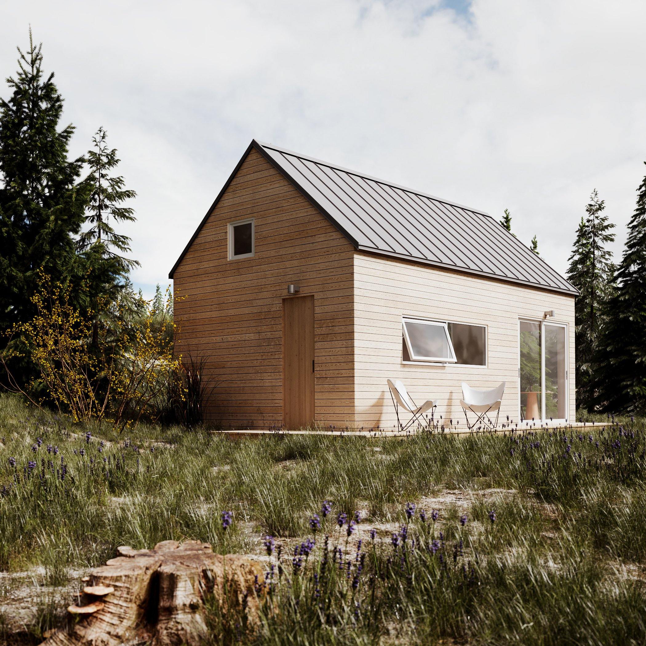 Modern Cottage - Den