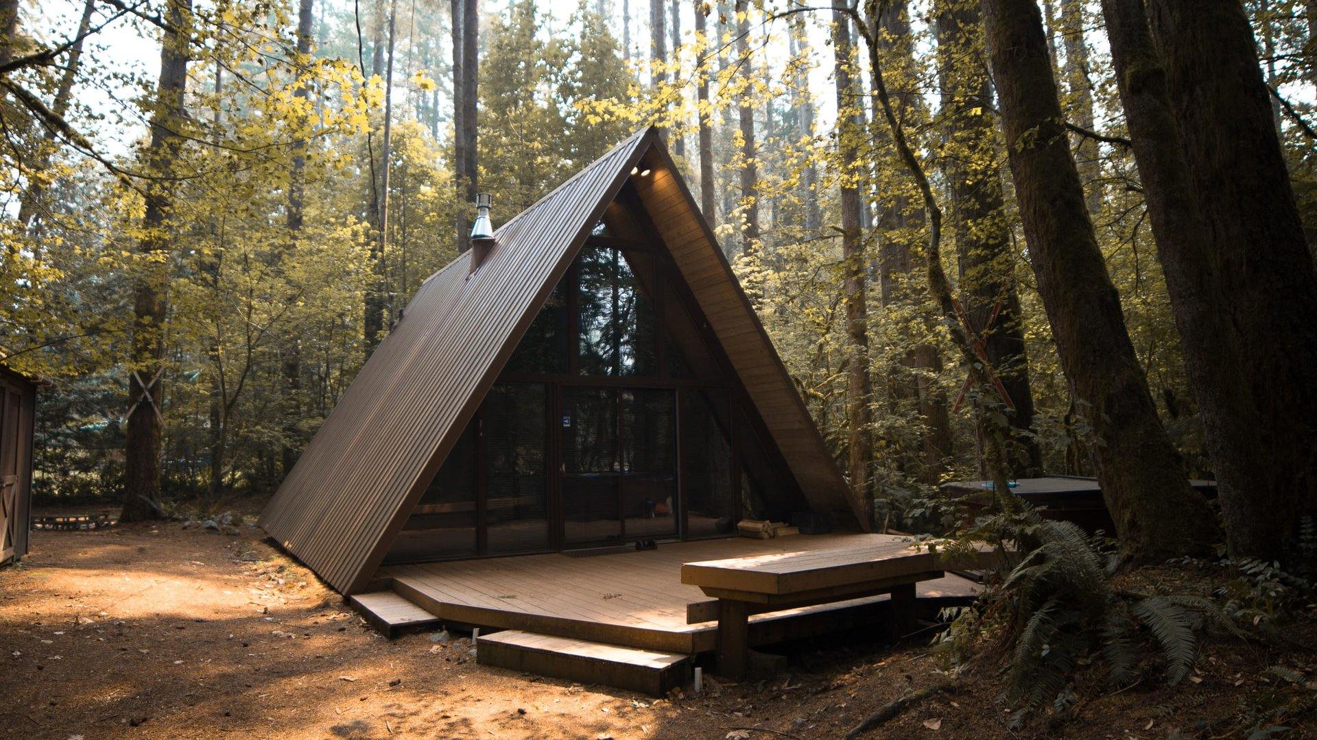 Why Build an A-Frame House? - Den