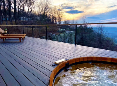 Wood-Burning vs. Electric Hot Tubs: Choosing the Perfect Soaking Experience