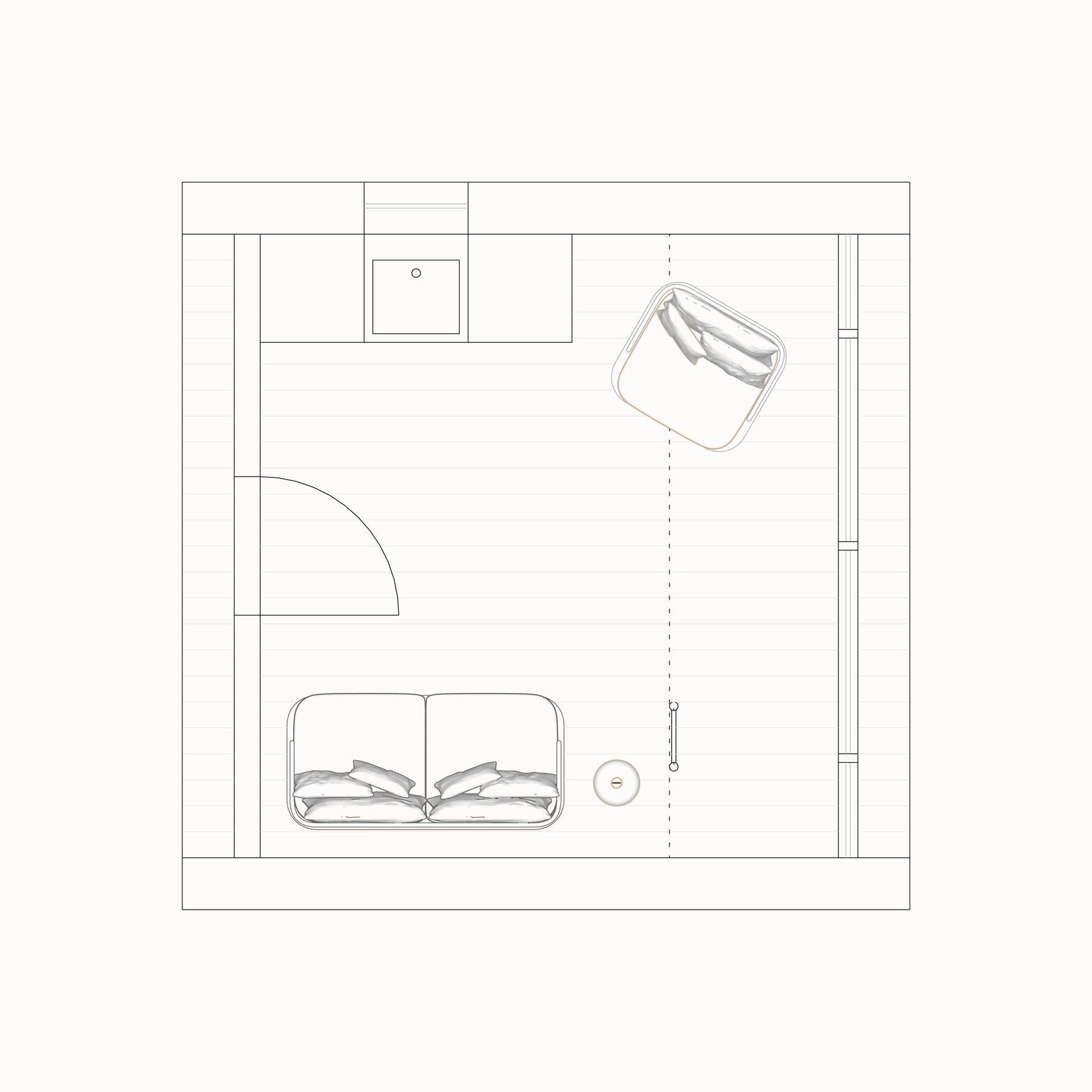 What details or drawings do Den plans include?