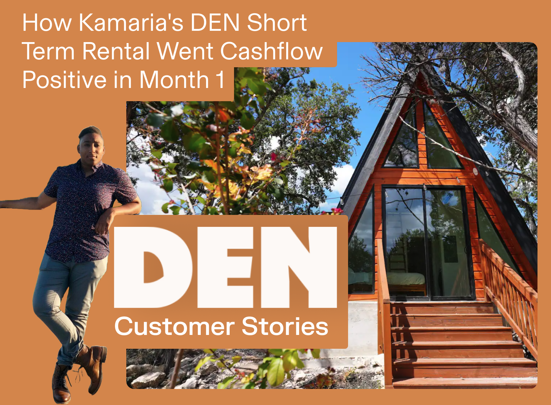 How Kamaria's DEN STR Went Cashflow Positive in Month 1