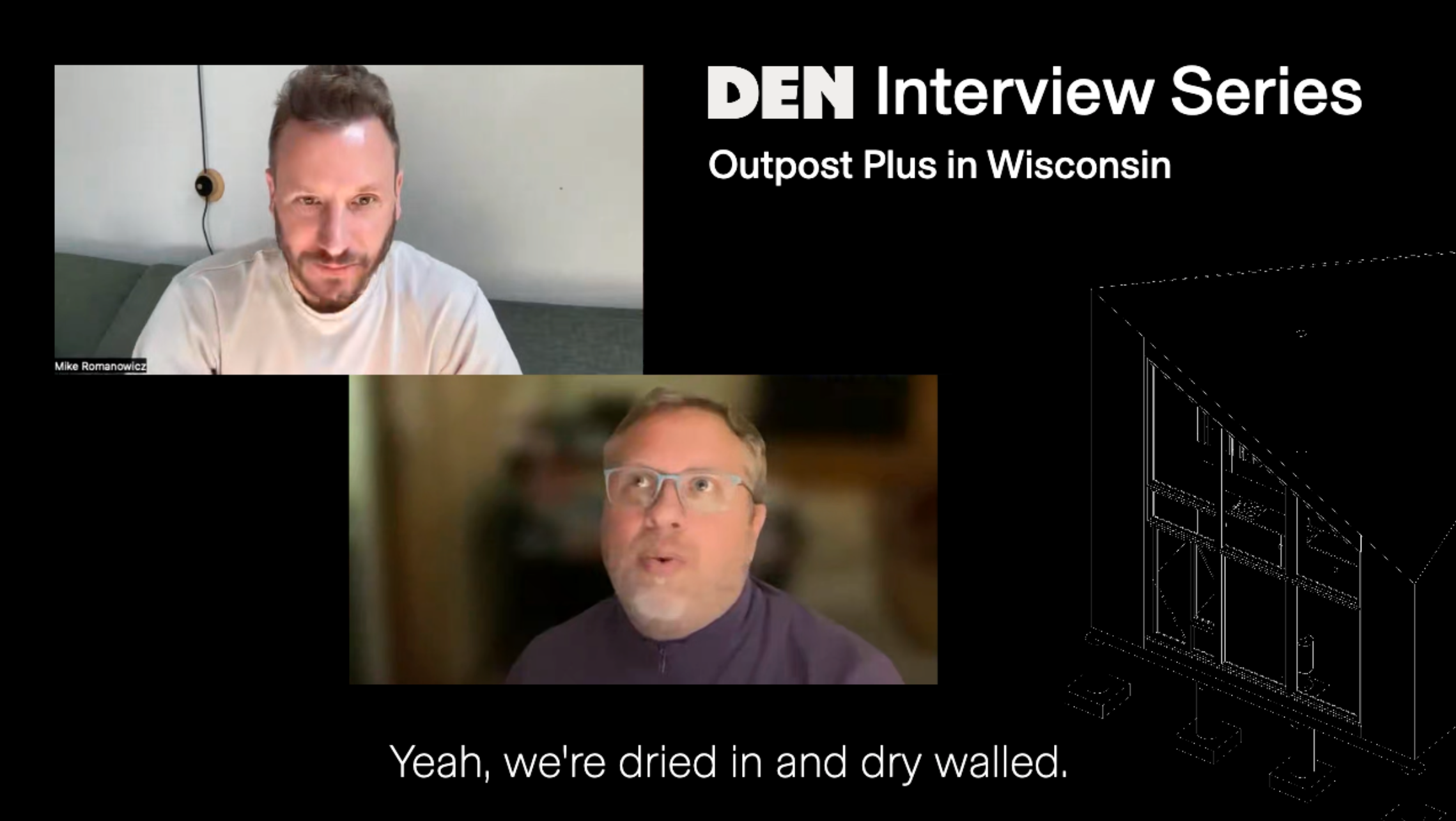 Customer Interview: Hear Philip H Discuss the Process of Building an Outpost Plus