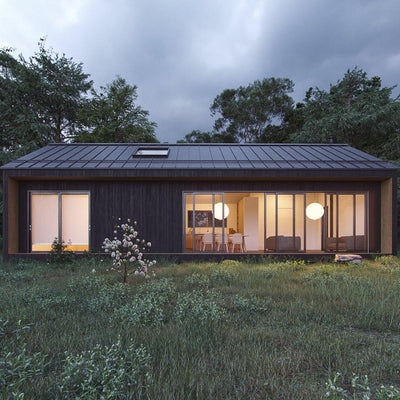 Are DEN cabins designed to be insulated?