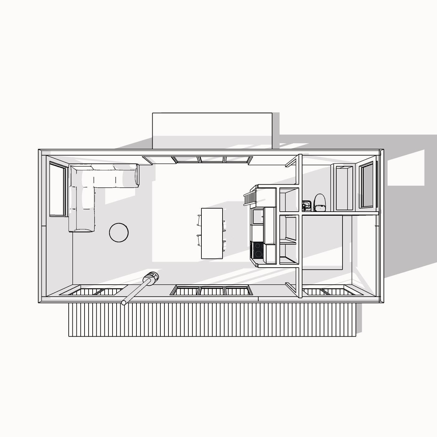 Are DEN building plans IRC compliant? - Den