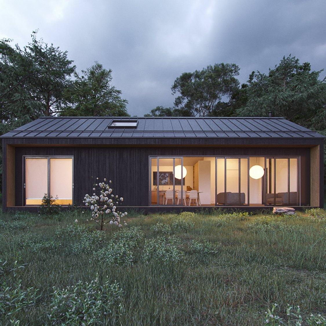 Are DEN cabins designed to be insulated? - Den