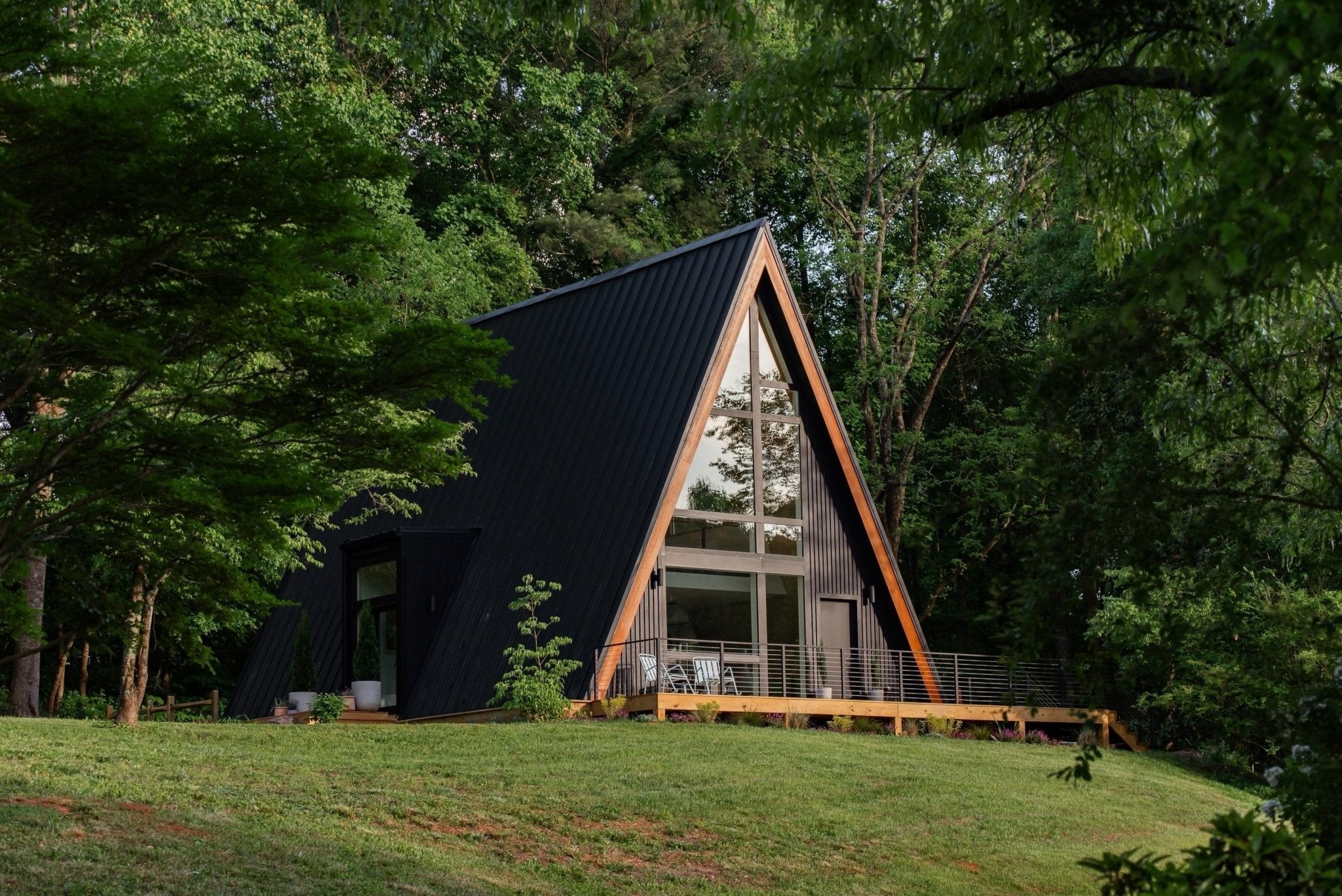 Atlas A-Frame: How Ted & Ben leveraged a couple DENs into a modest STR Portfolio - Den