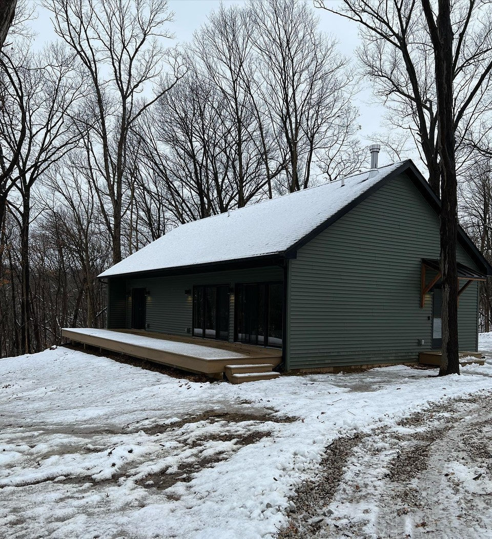 Barnhouse Plus in Central Illinois - Den