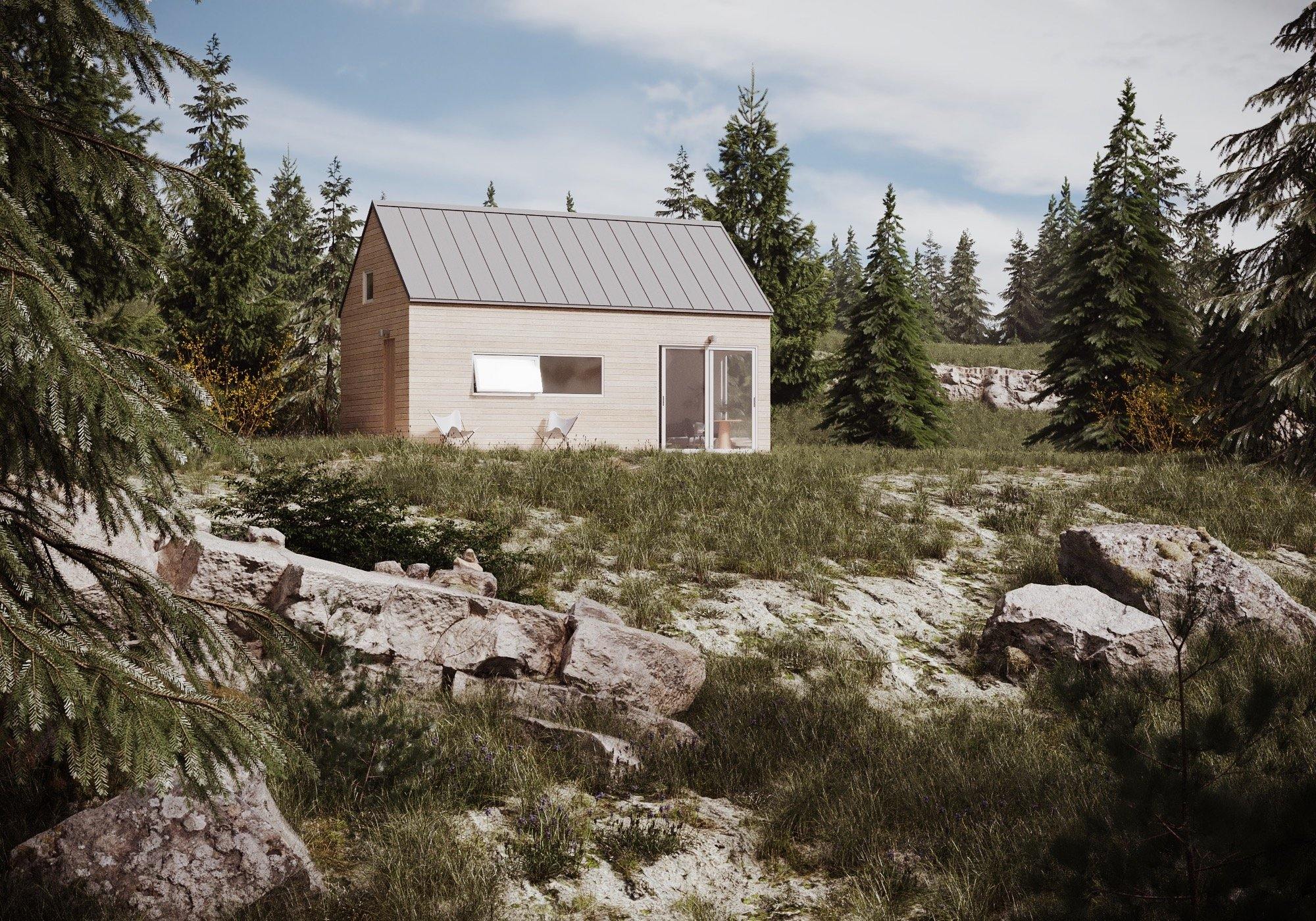 Do DEN building plans come with a list of materials needed? - Den