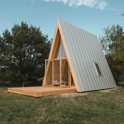 A-frame Bunk Plus in Kampinos National Park, Poland