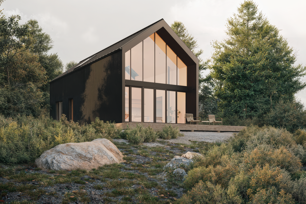 The Story Behind the Modern Alpine Medium Cabin