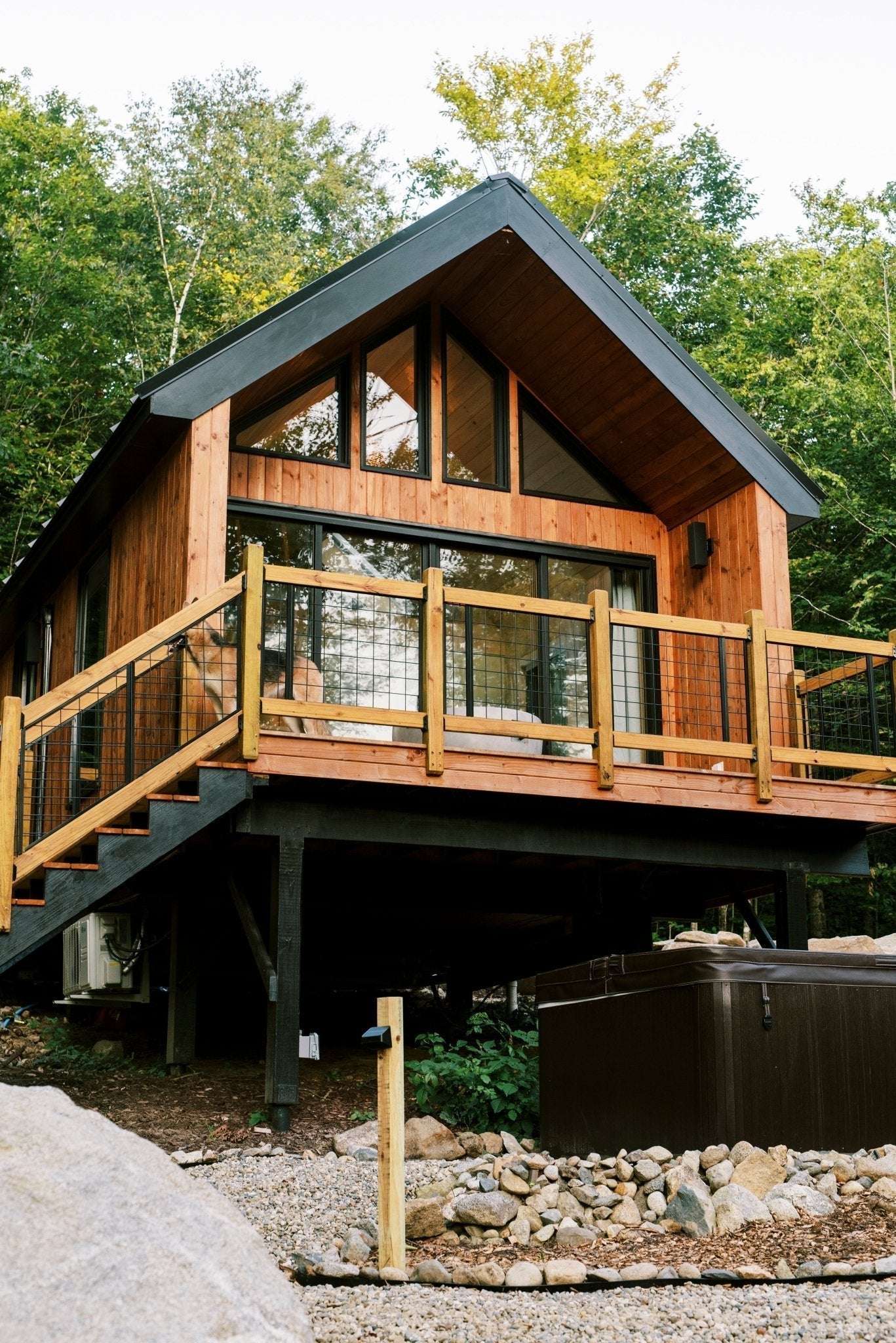 Nordic House: Natural cold plunges, winter retreats & Kendra's DEN experience - Den