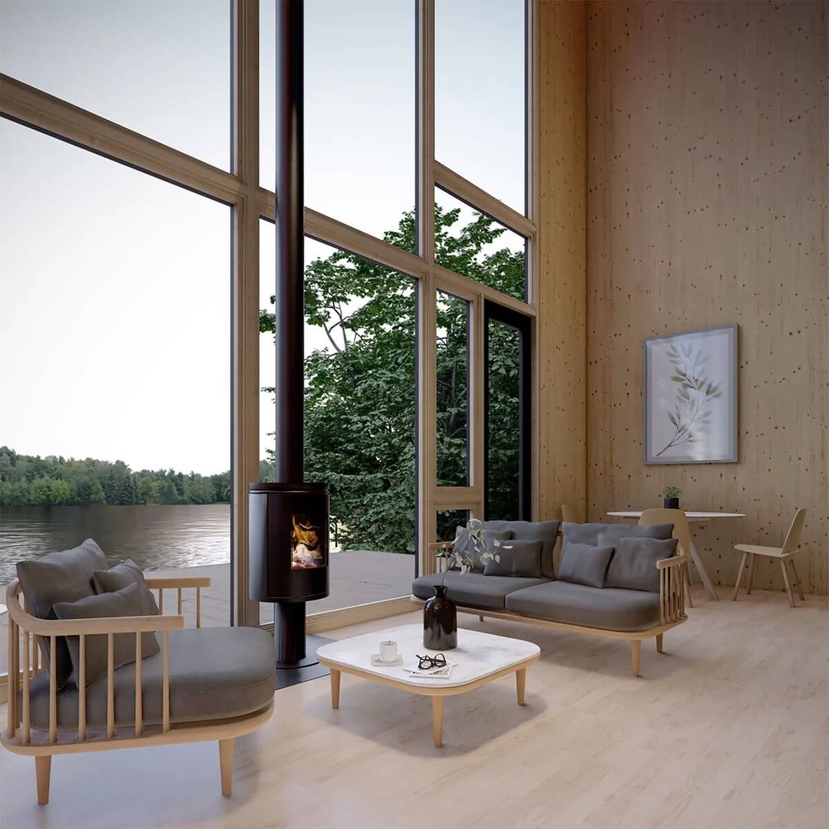 On Top of the World: Design Breathtaking Custom Mountain Homes - Den