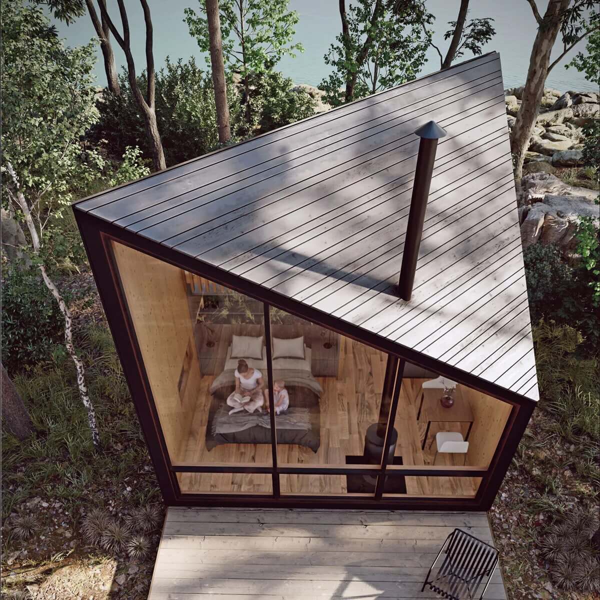Room With a View: Using Mulled Windows in Home Design - Den