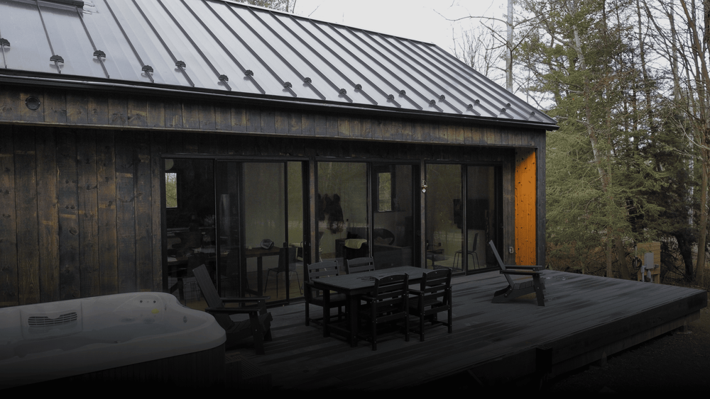 Story Road Cabin: Vincent & Alexis's experience building the Barnhouse Plus