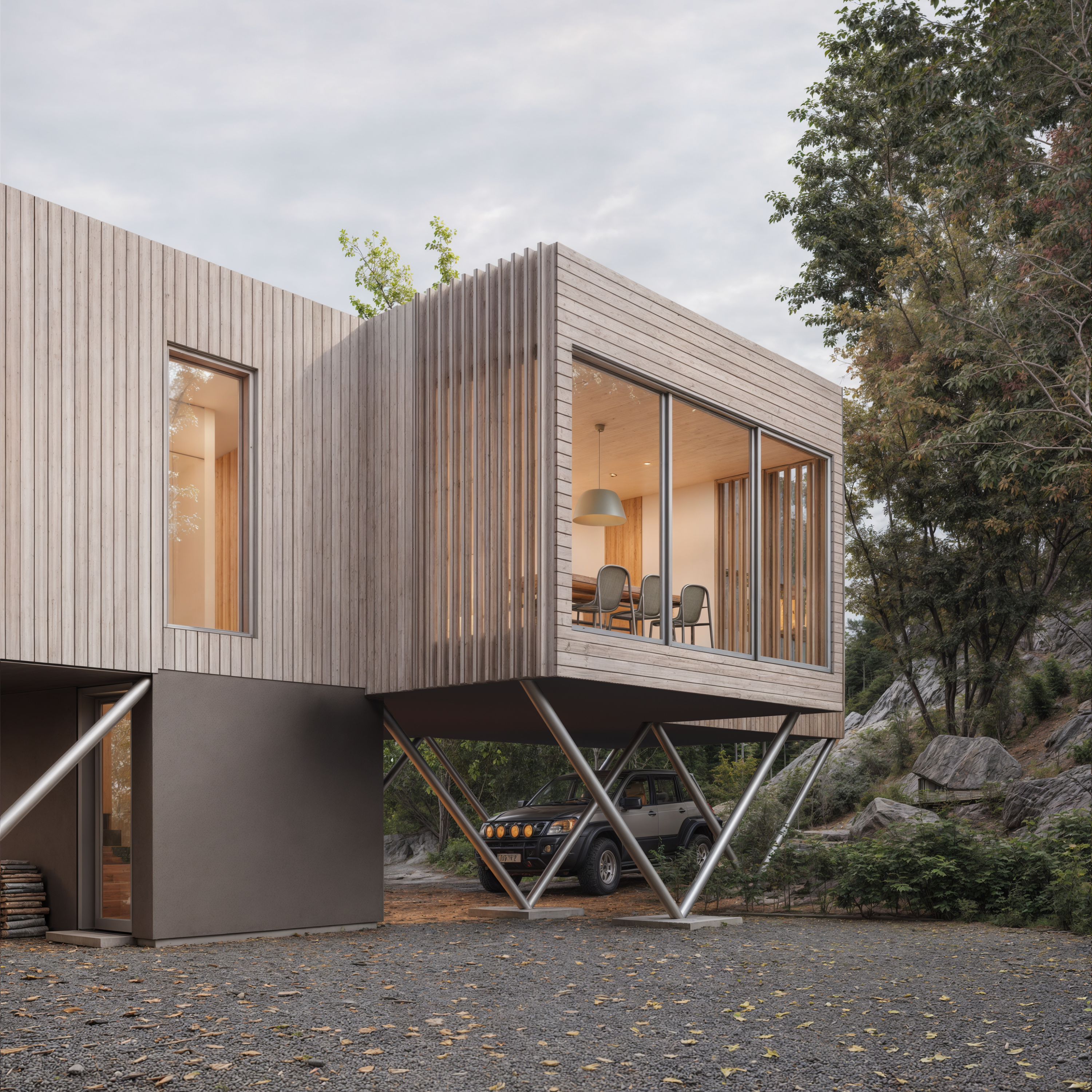 Modern Treehouse