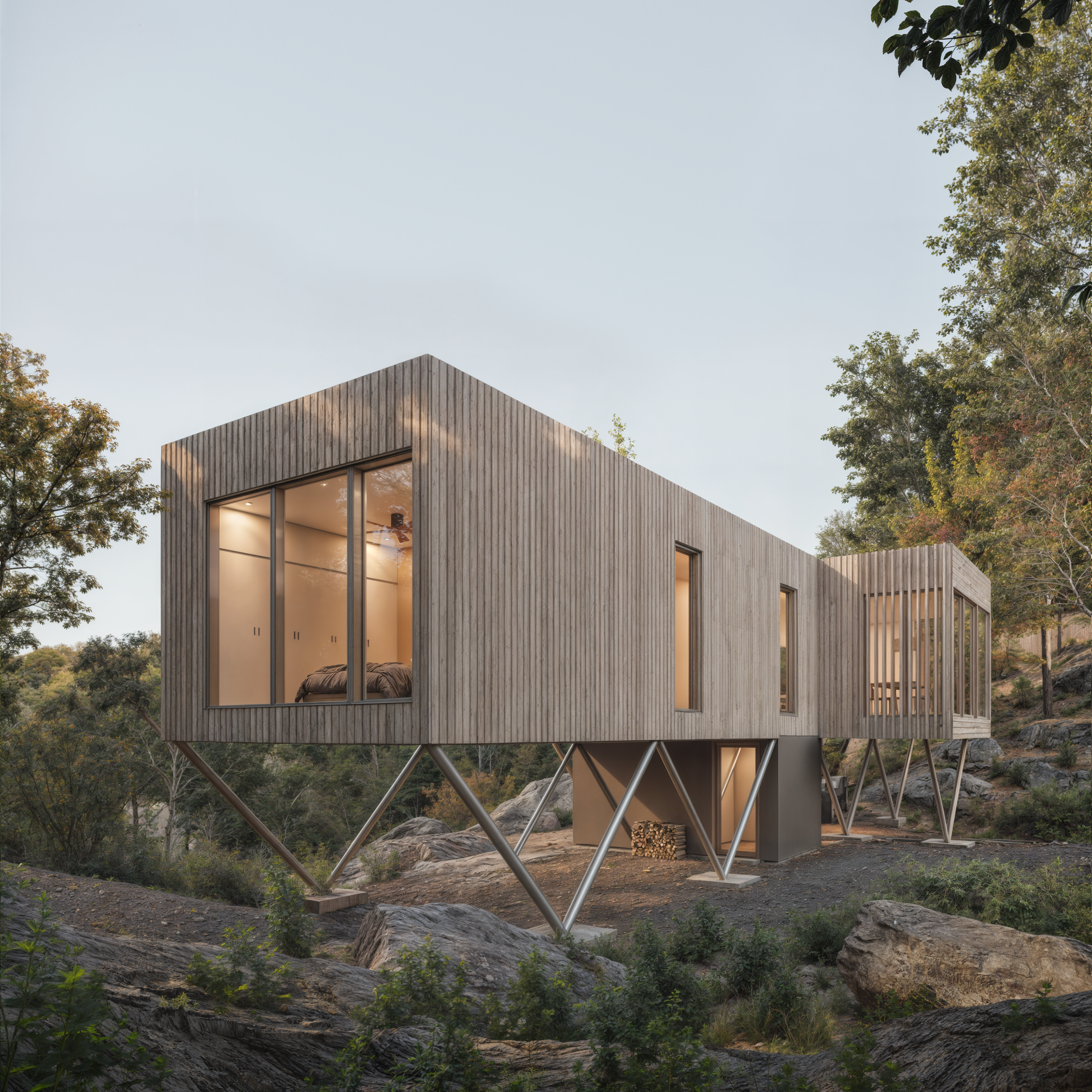 Modern Treehouse