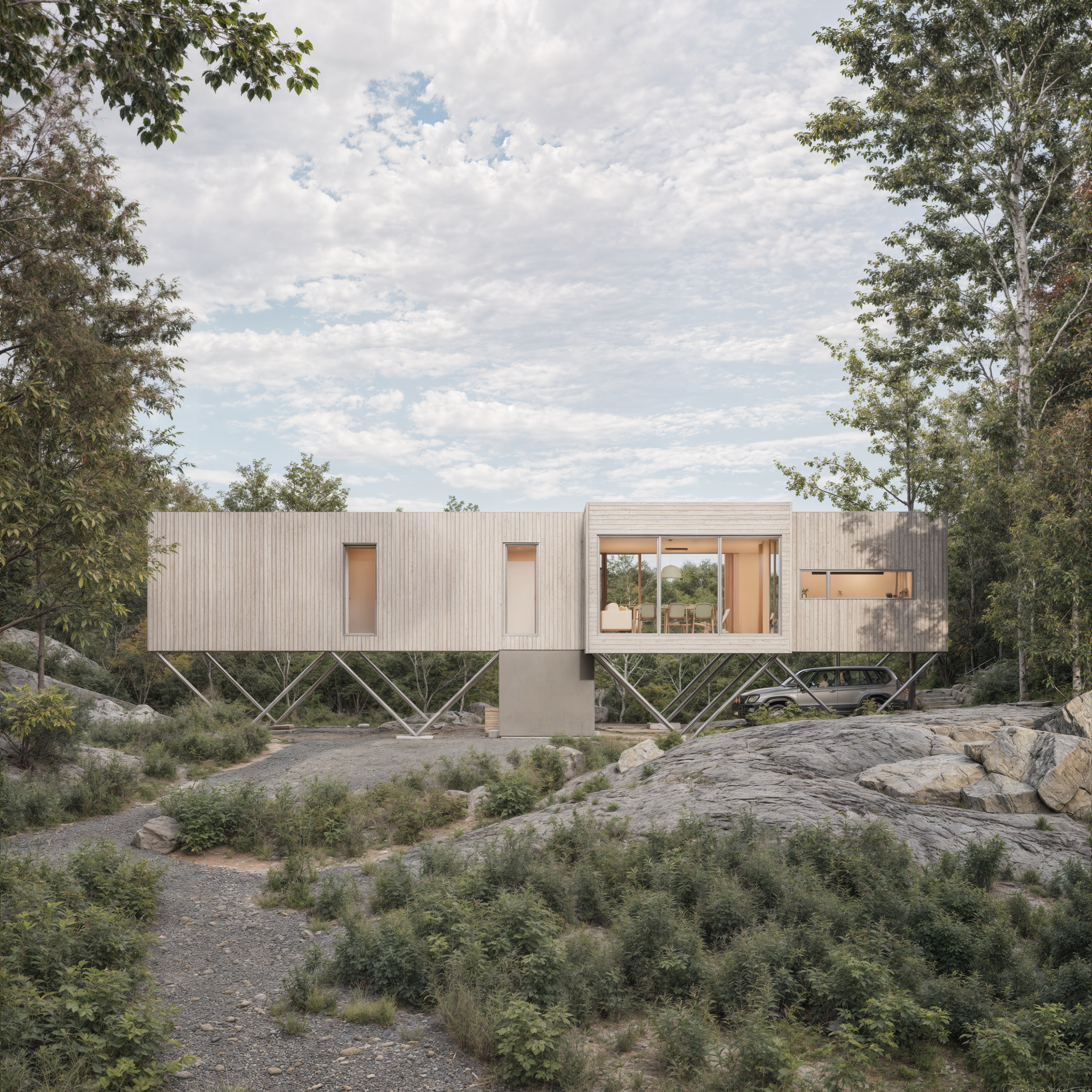 Modern Treehouse