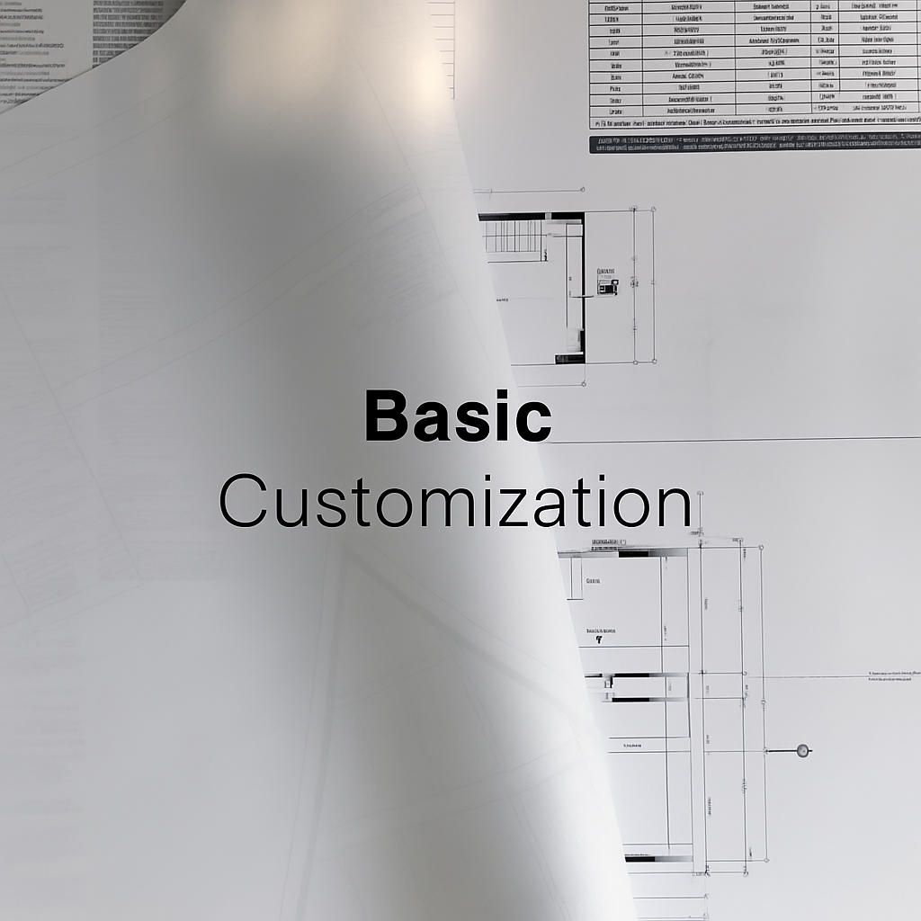 Basic Customization