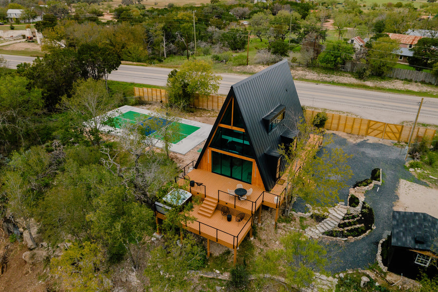 Pedernales A-Frame