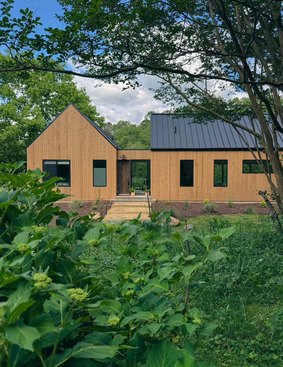 DEN prefab shell components on site
