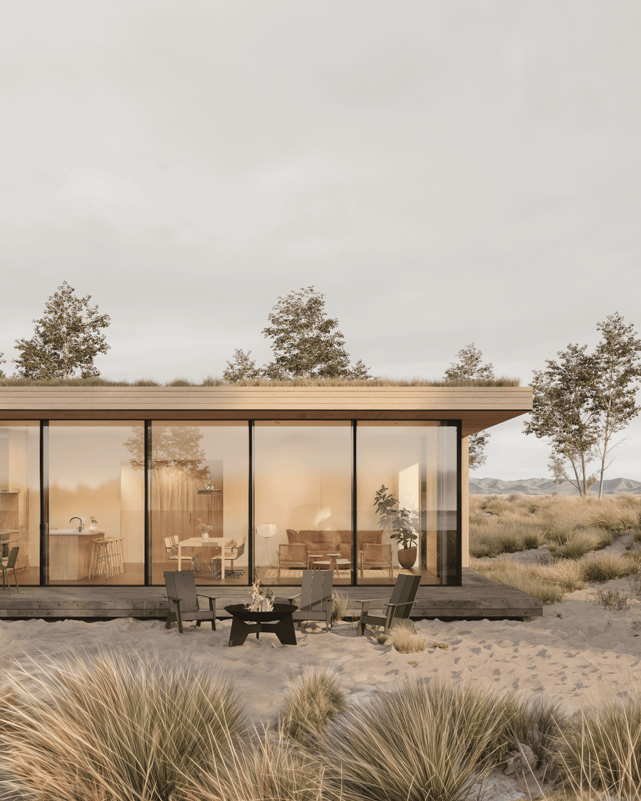 Linear House Medium Prefab
