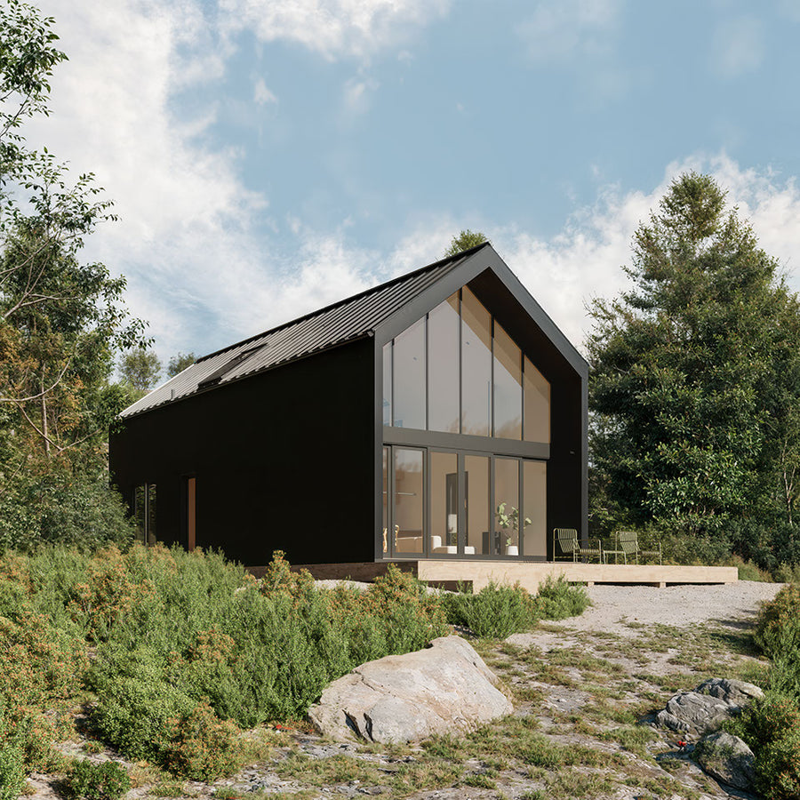 Modern Alpine Medium Prefab
