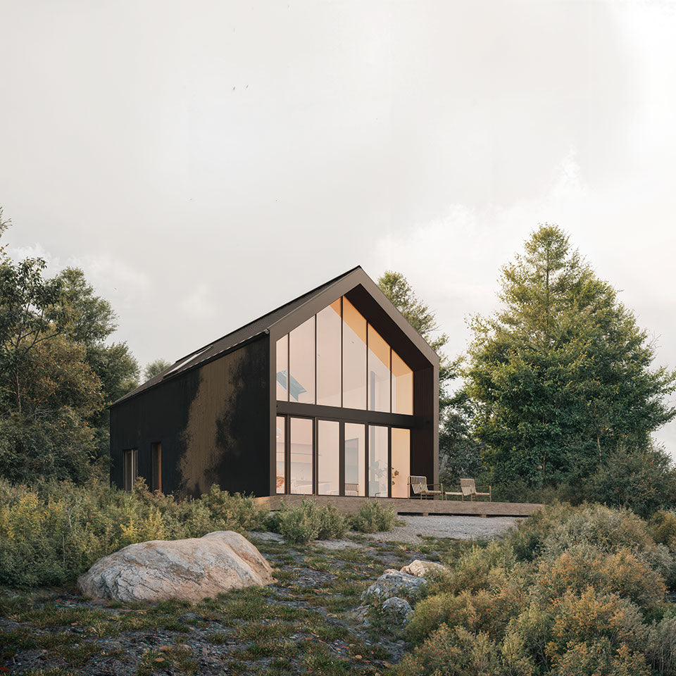Modern Alpine Medium