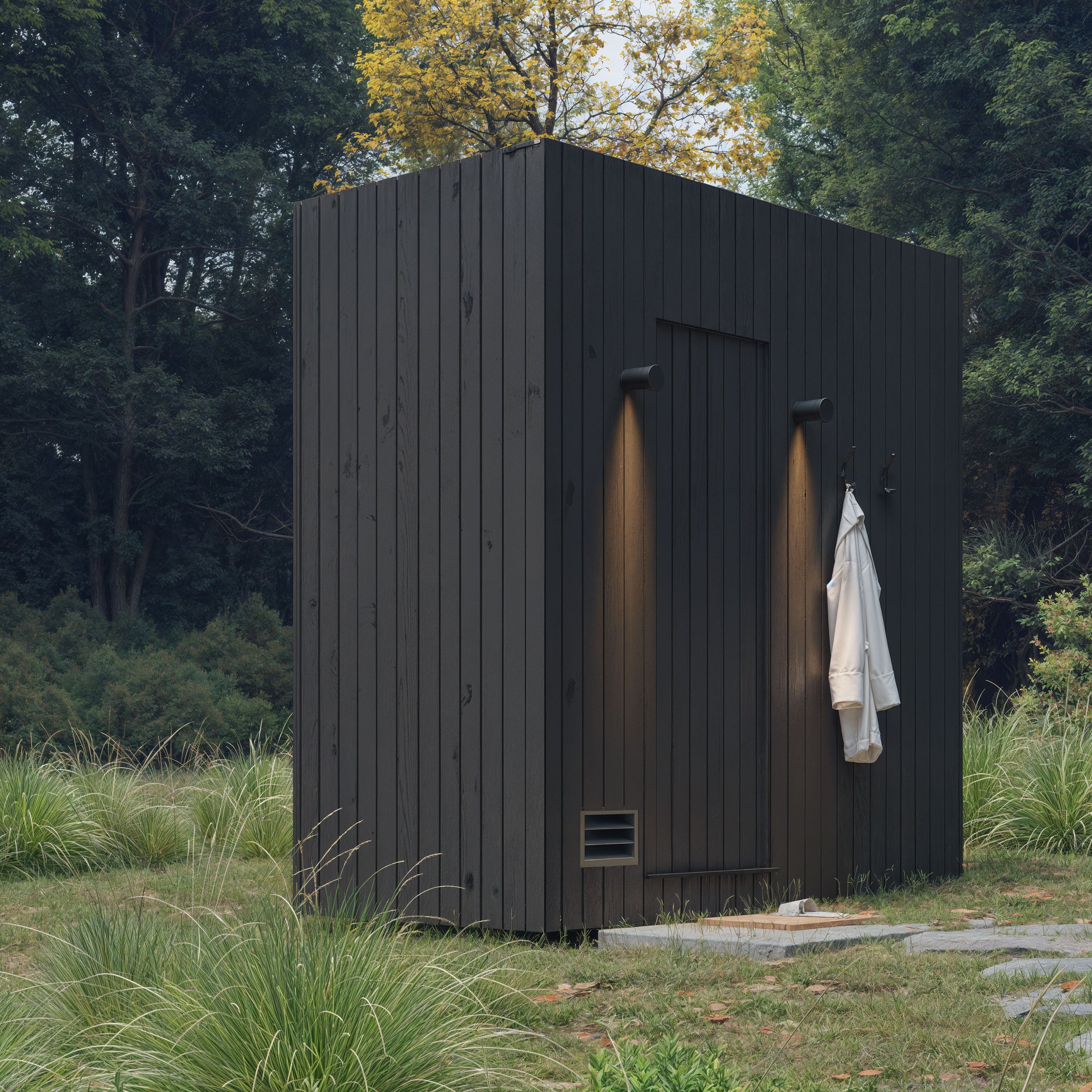 Small Modern Sauna
