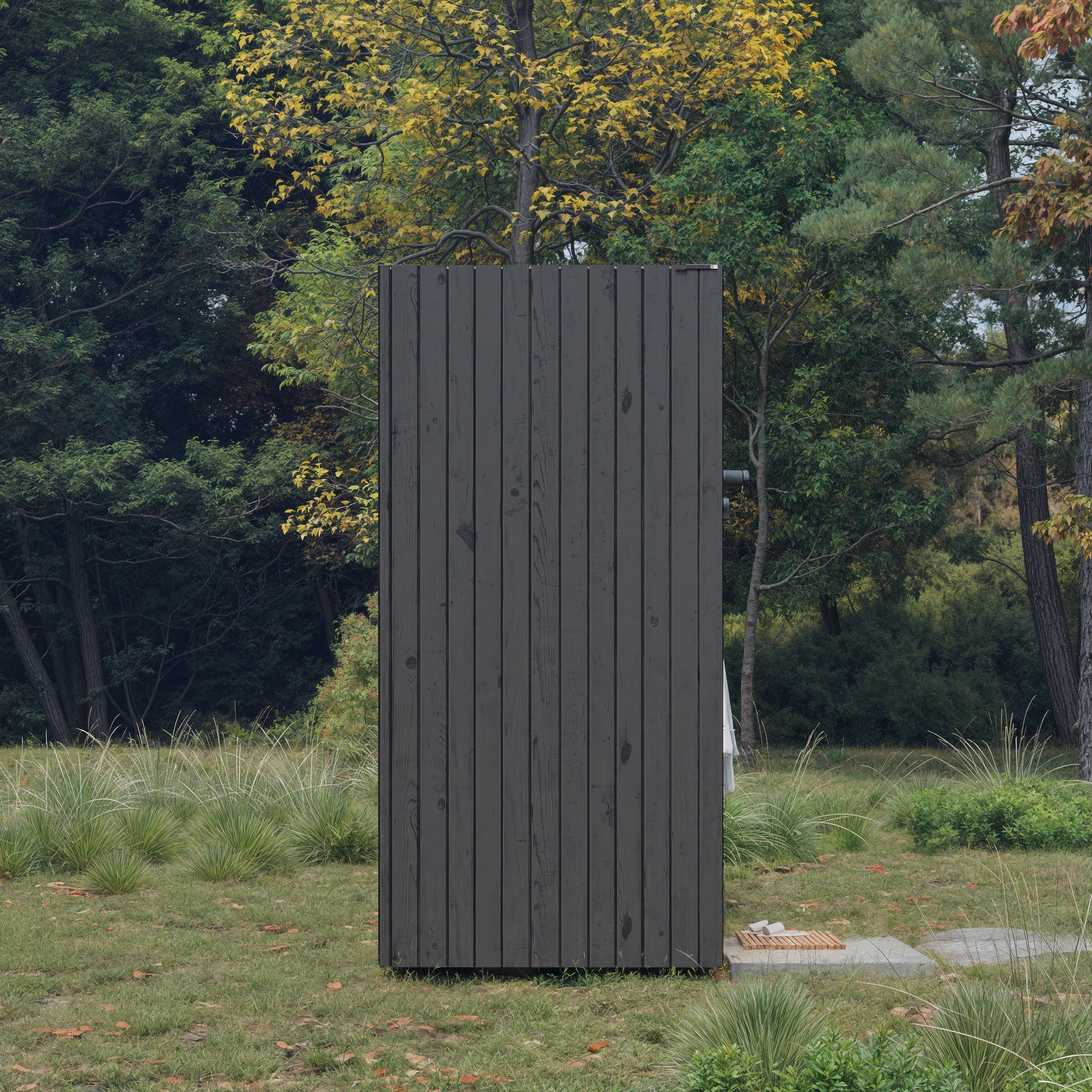 Small Modern Sauna
