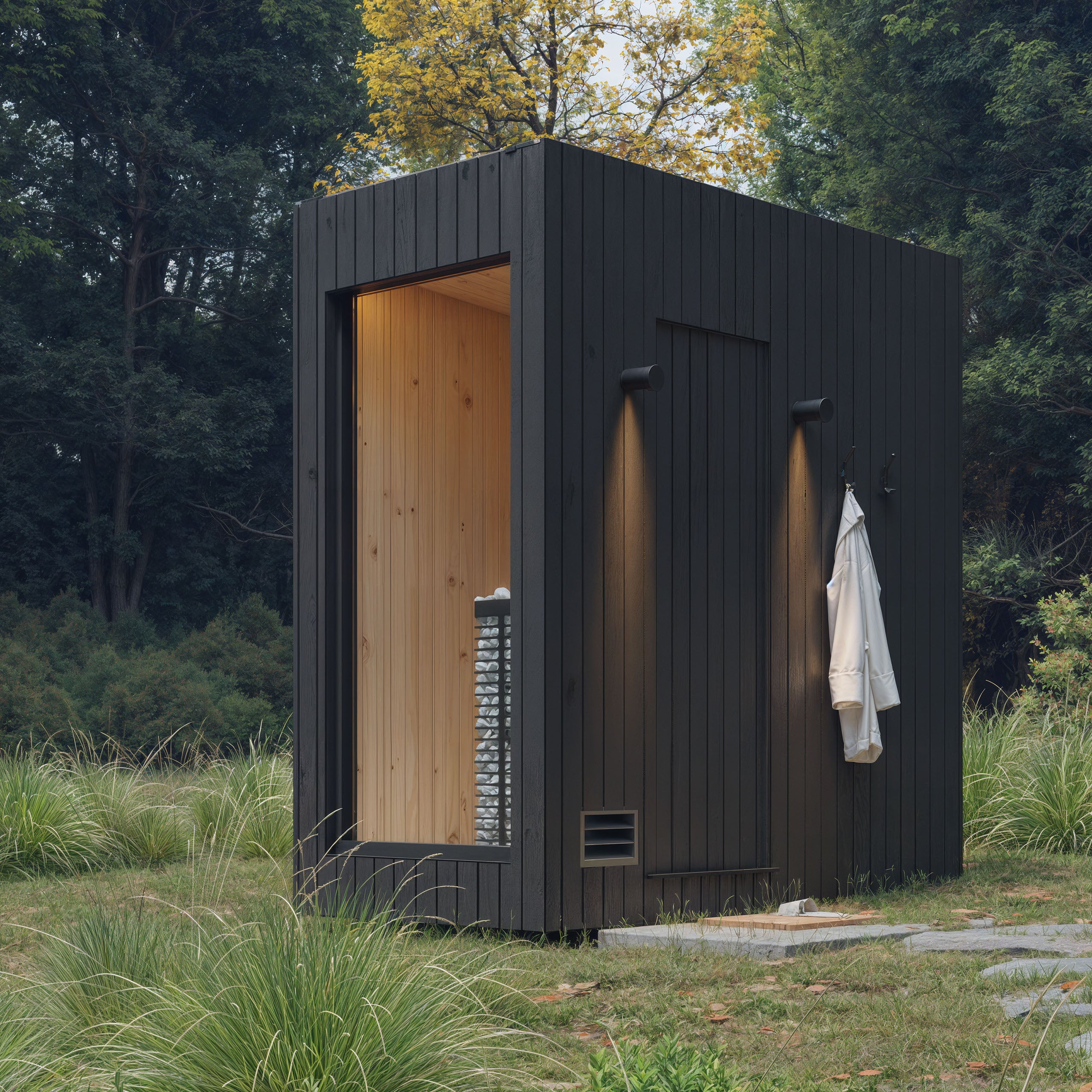 Small Modern Sauna