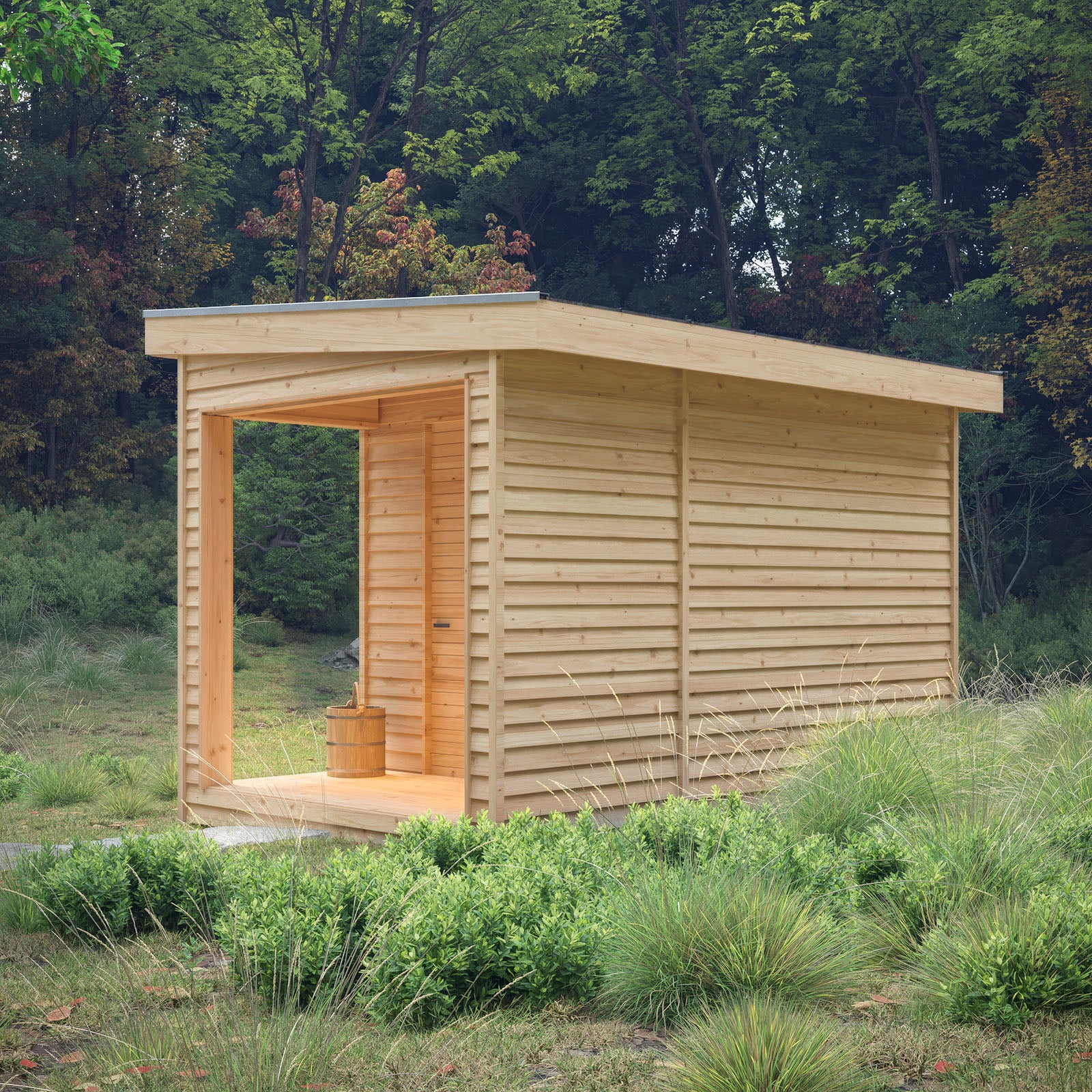 Medium Rustic Sauna