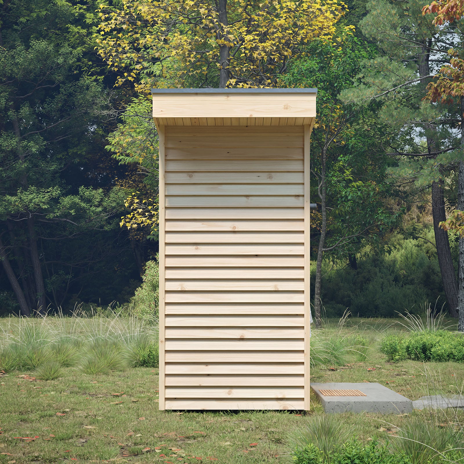 Small Rustic Sauna