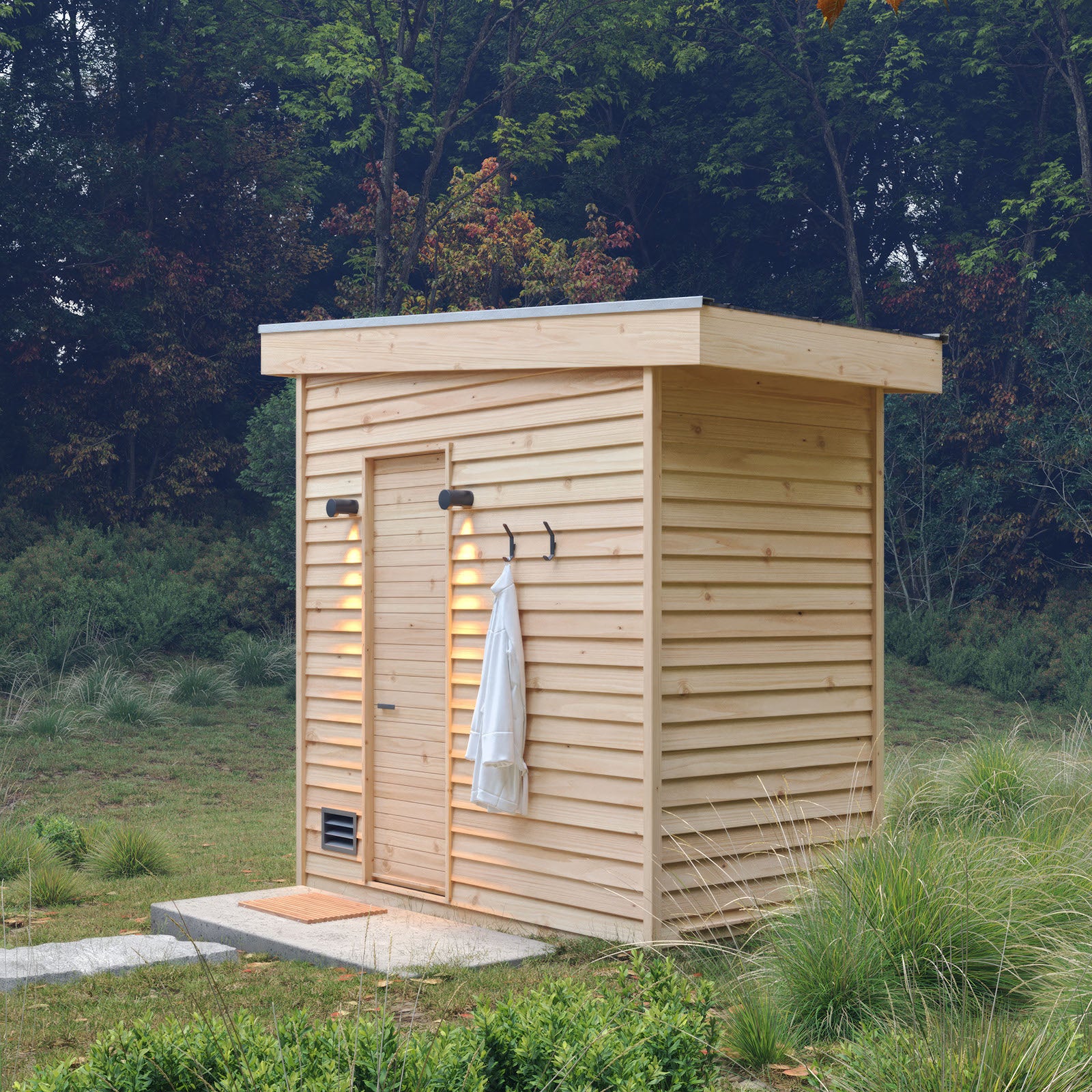 Small Rustic Sauna