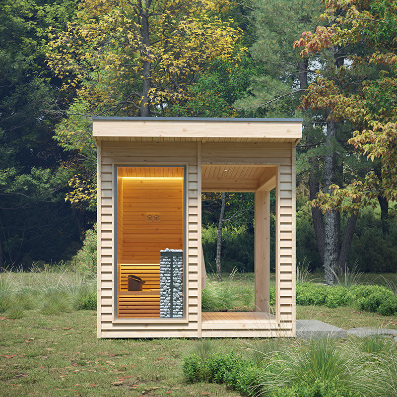 Small Rustic Sauna