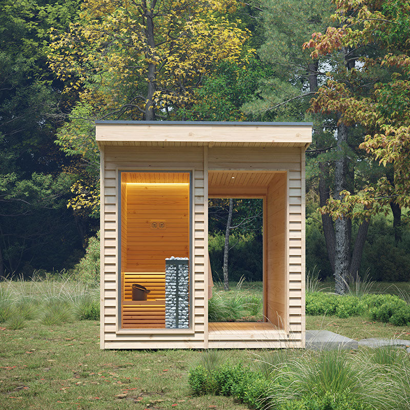 Small Rustic Sauna