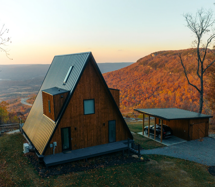 Window Rock A-Frame