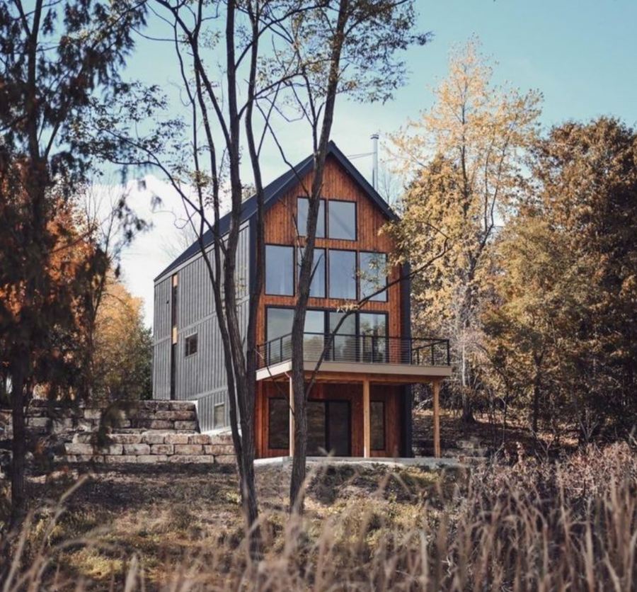 Hygge Lake Cabin