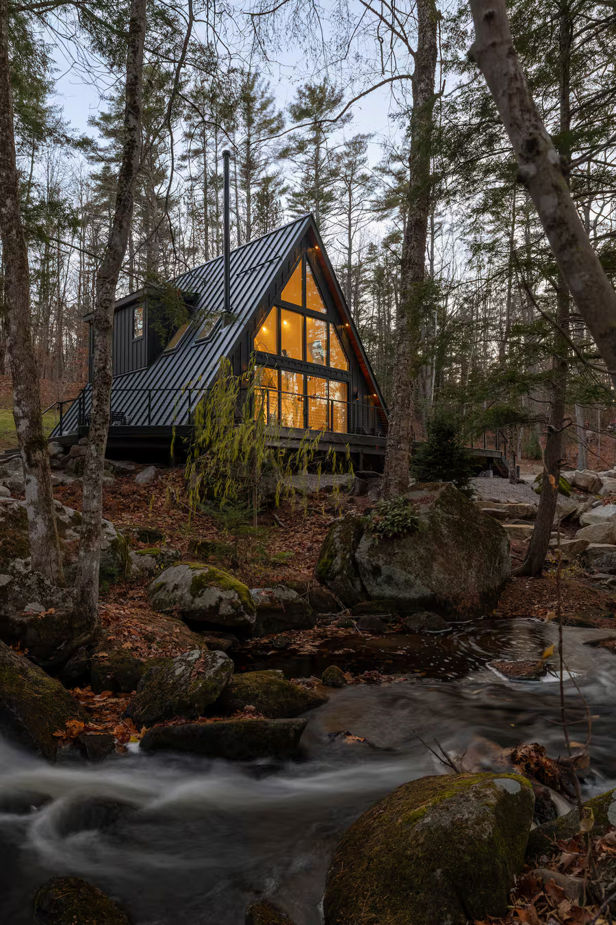 Zen A-Frame